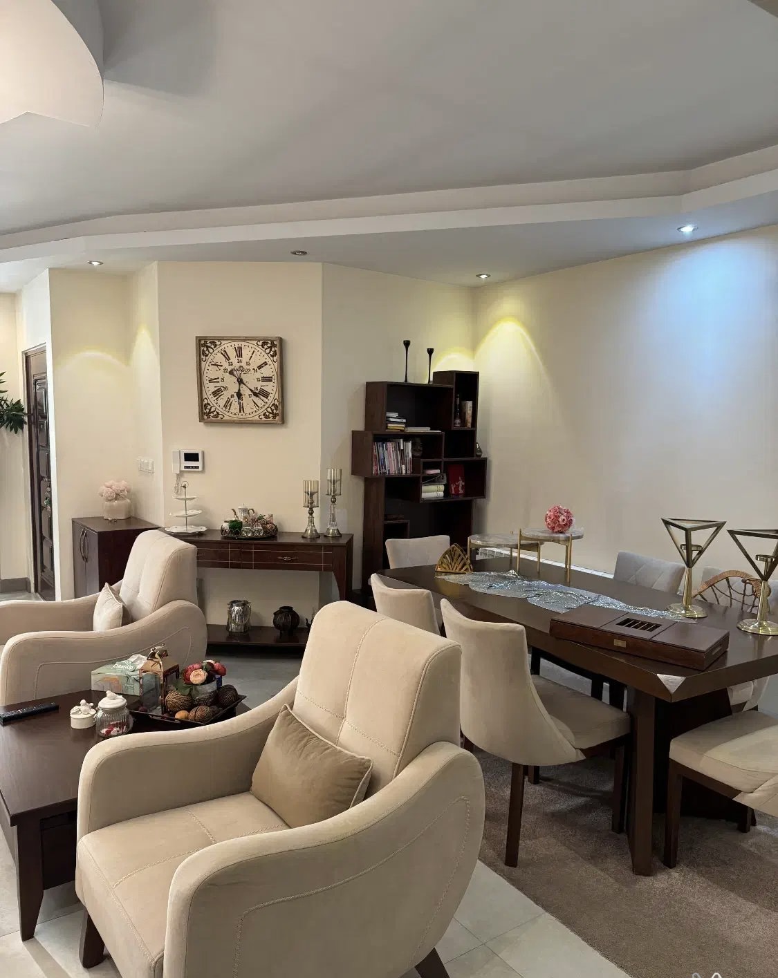 اجاره اپارتمان 95 متر مدائن 2 خواب فول