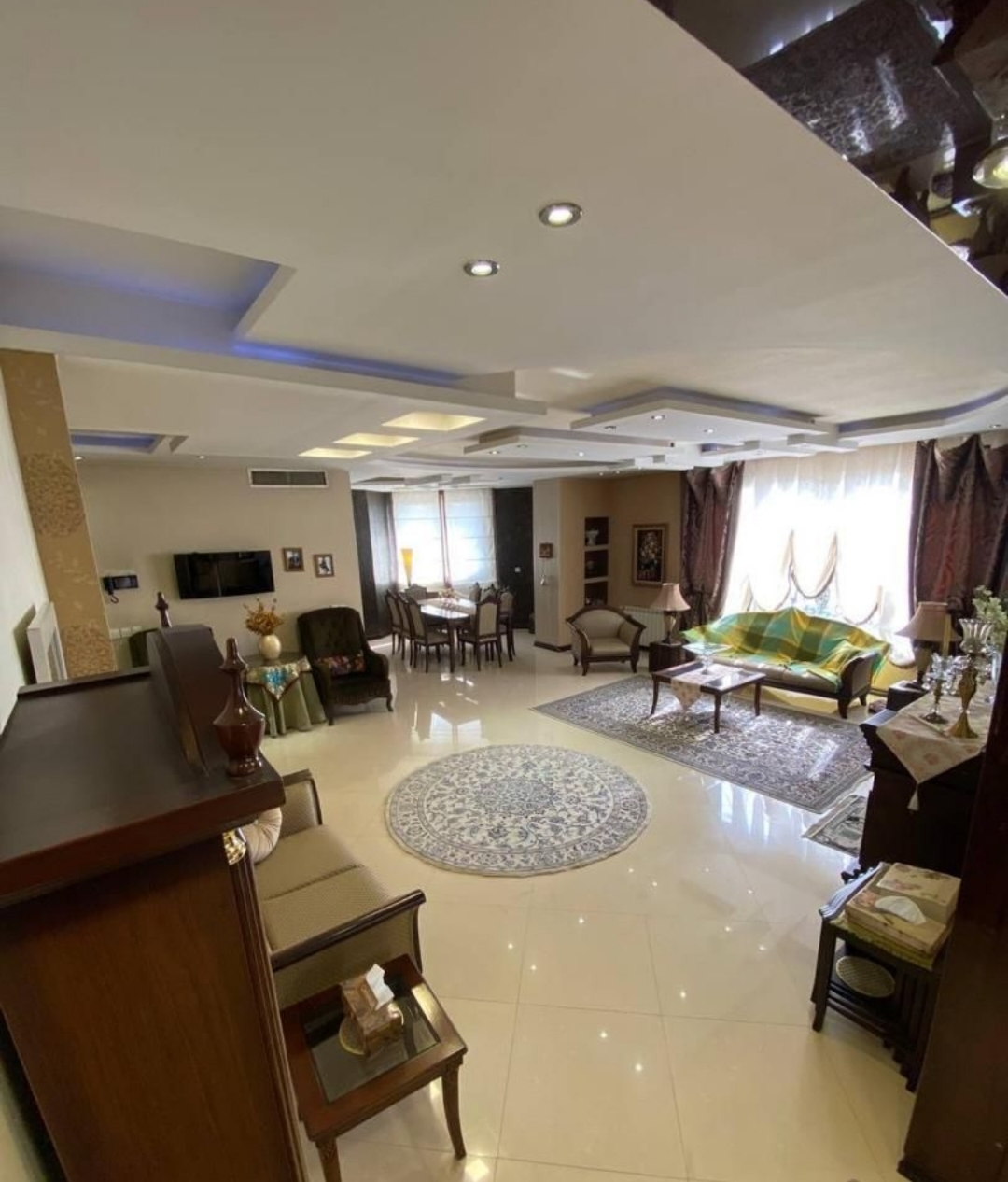 فروش آپارتمان 245متر شمس آباد 5خواب جزیره نور