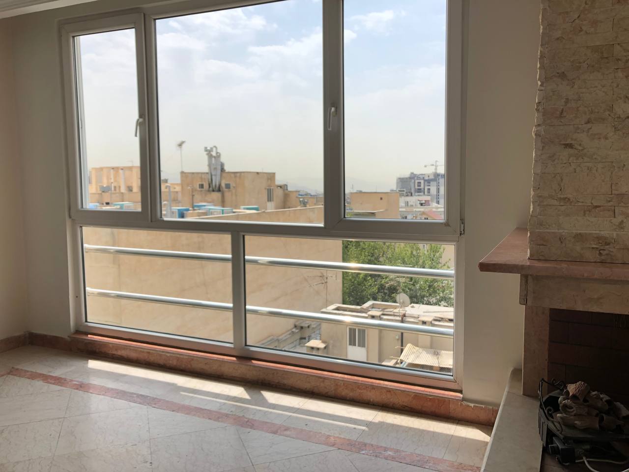 اجاره آپارتمان 80متر درب دوم خوش نقشه غرق نور