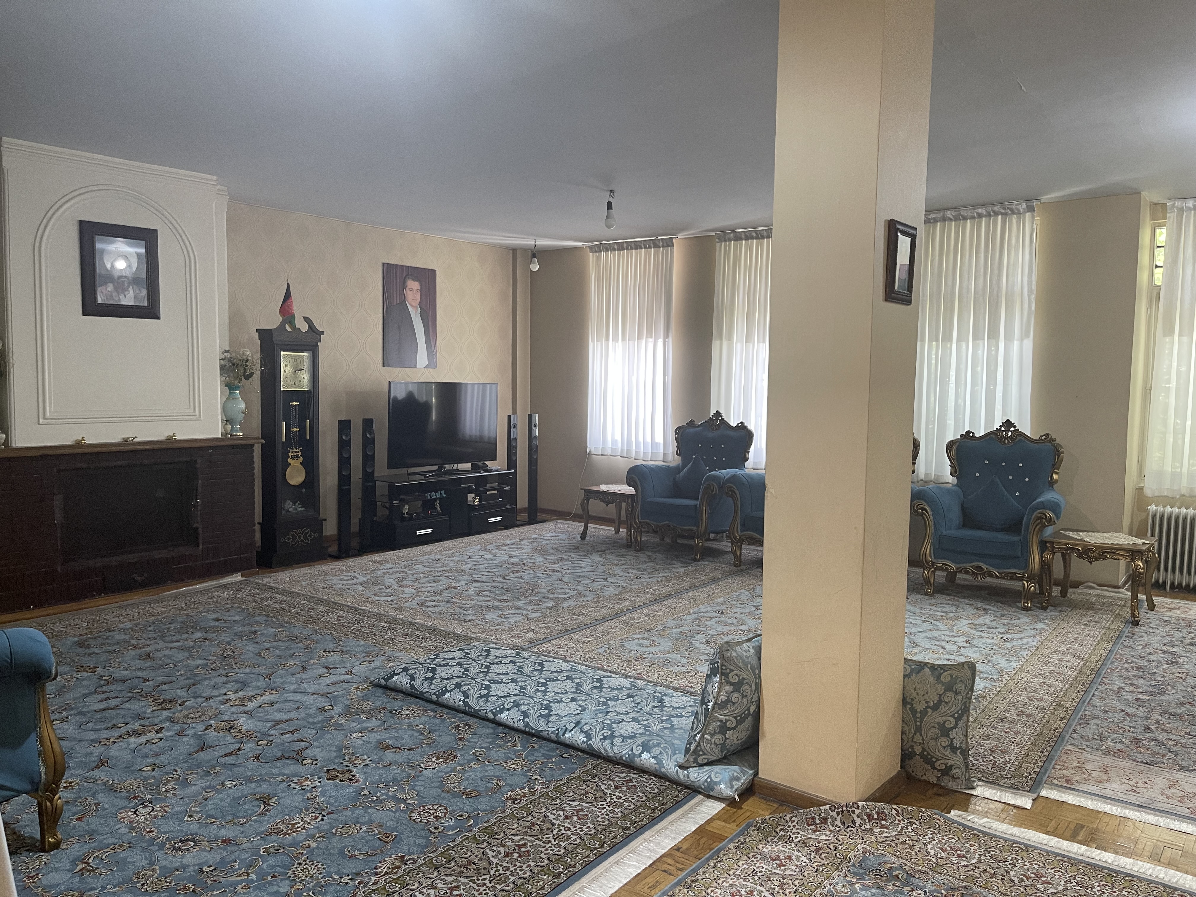 اجاره اپارتمان 120 متر در اجودانیه