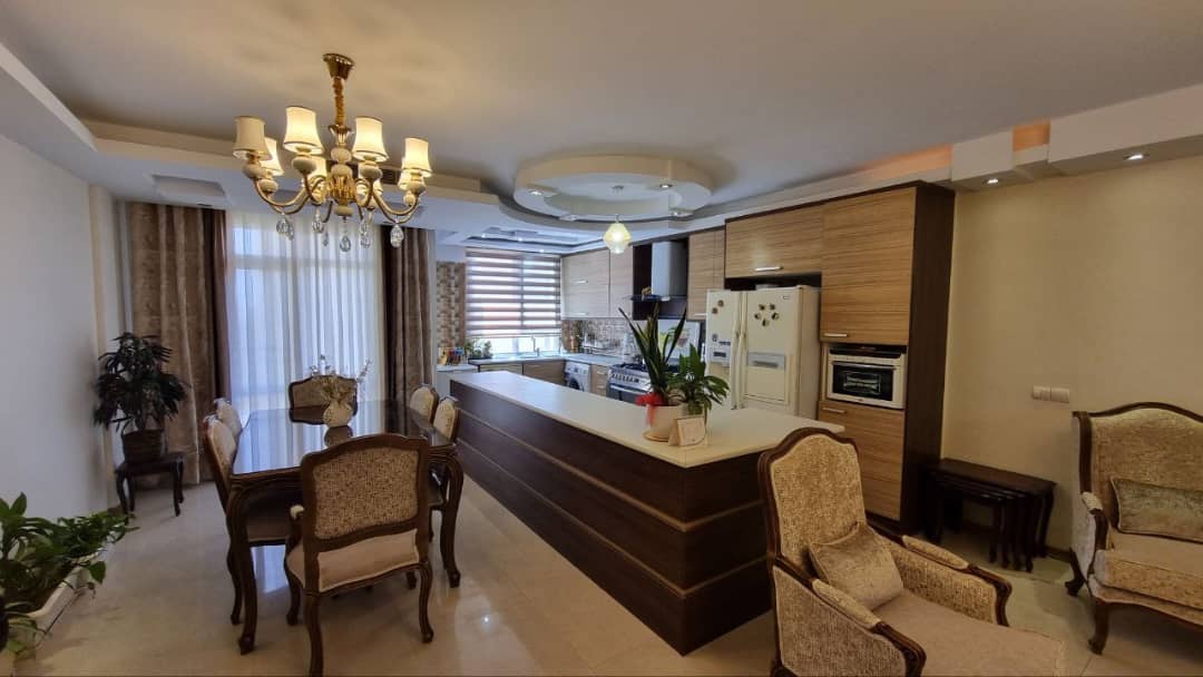 فروش آپارتمان 124 متر دولت غرق نور