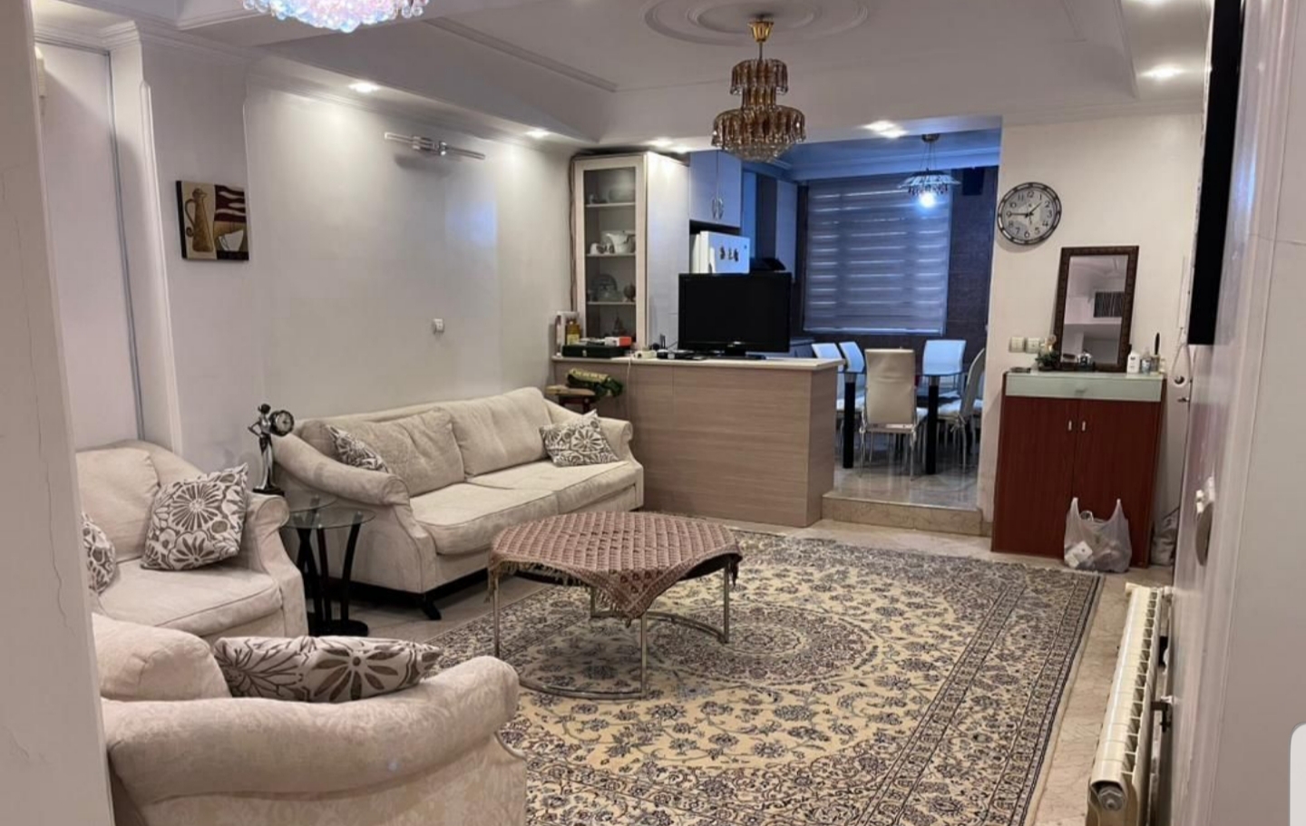 فروش آپارتمان 93 متر دولت کم واحد