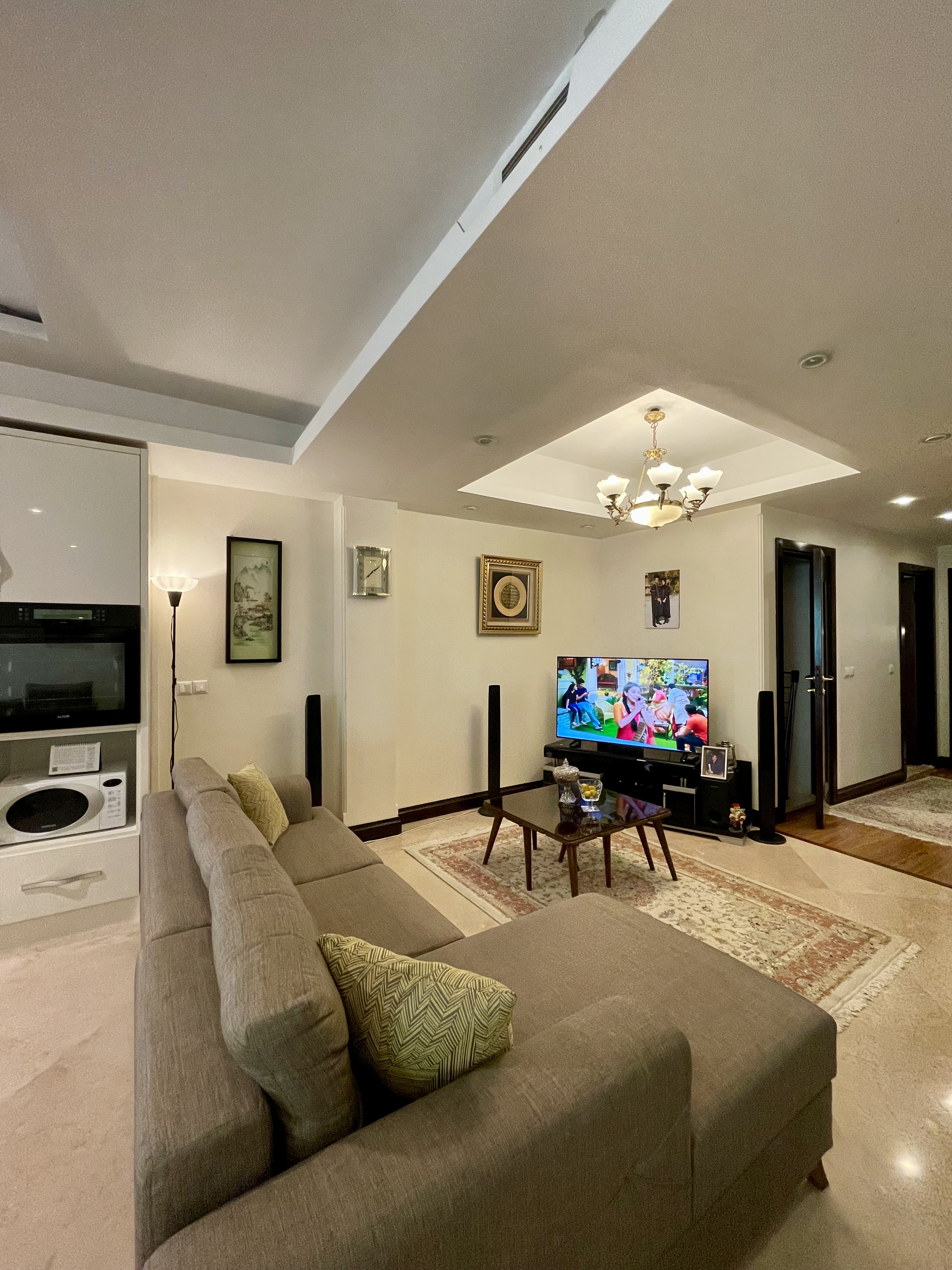 فروش آپارتمان 116متر  قلب جمشیدیه 2 خواب