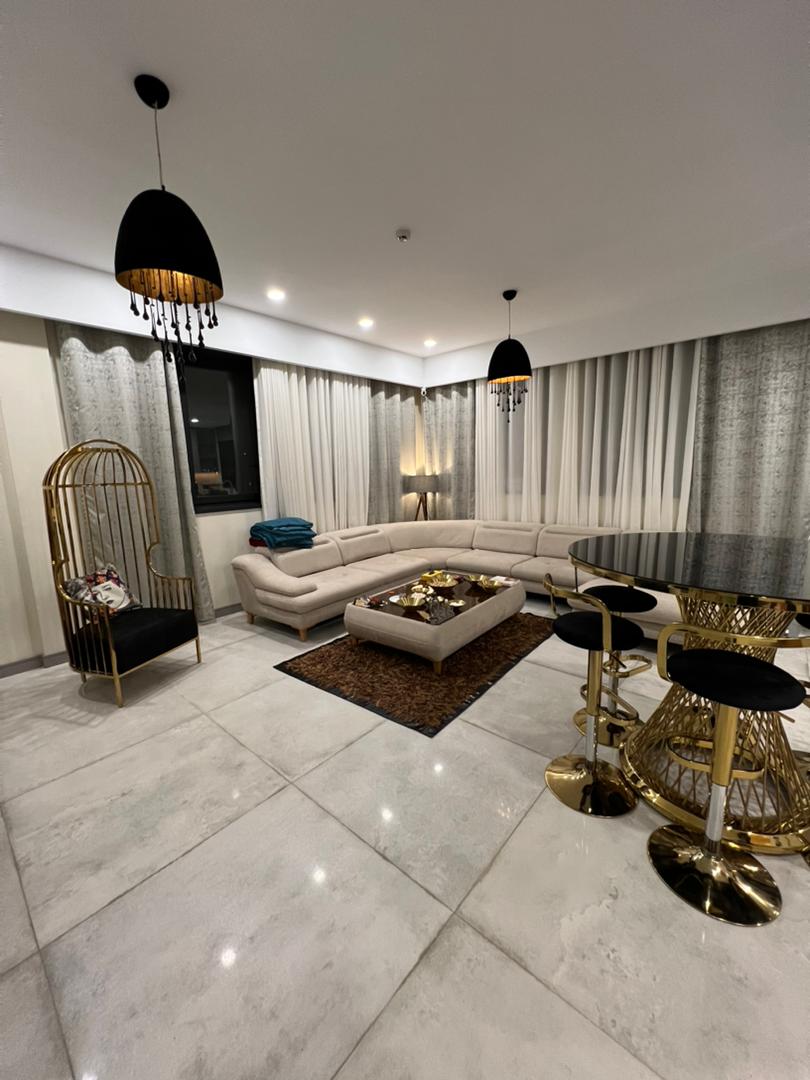 اجاره آپارتمان 120 متر مدرن مبله