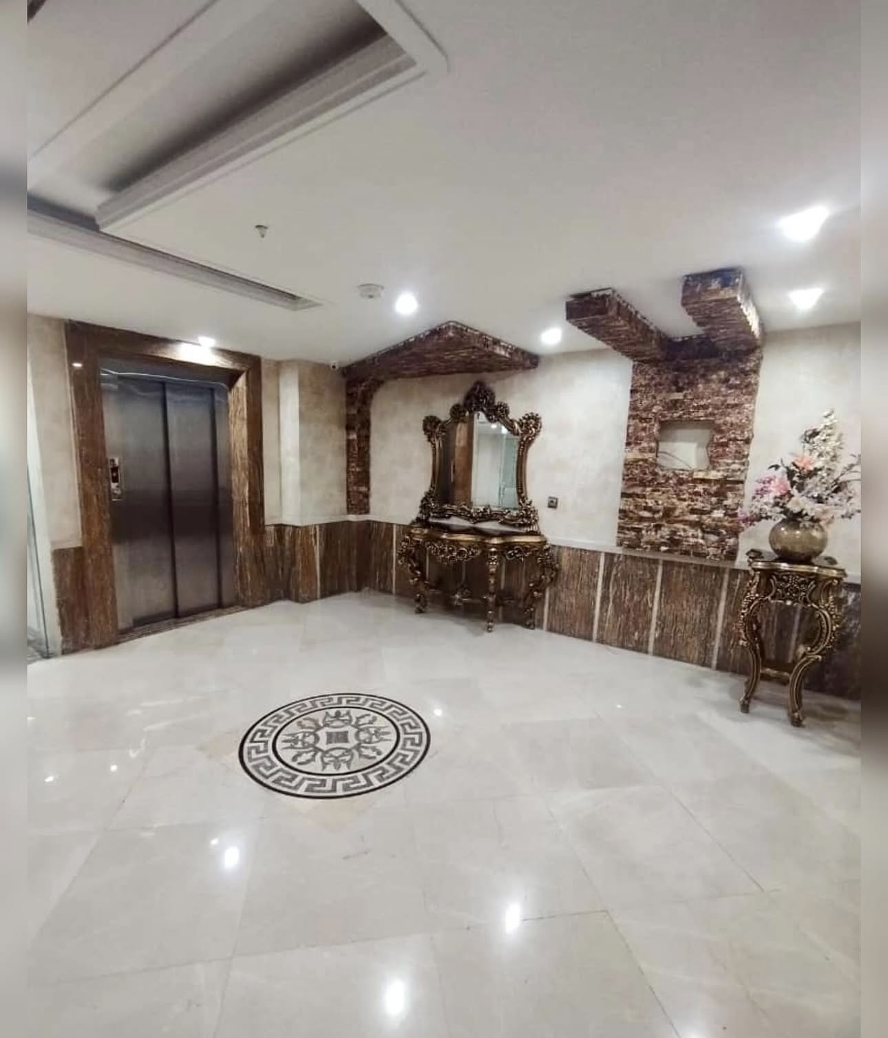 فروش آپارتمان 125متر پاسداران خوش نقشه