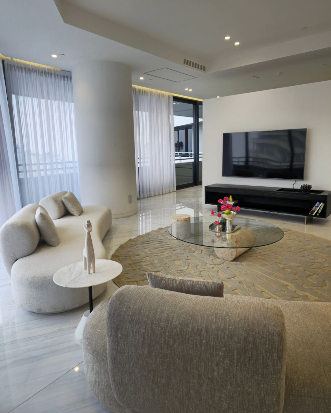 فروش آپارتمان 210متر نیاوران تراس قابل چیدمان