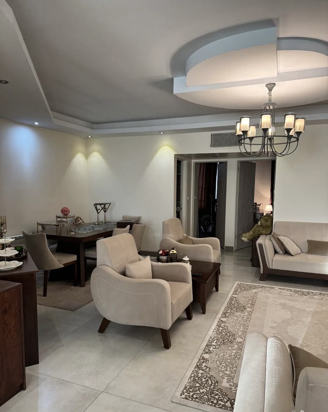 اجاره اپارتمان 95 متر مدائن 2 خواب فول