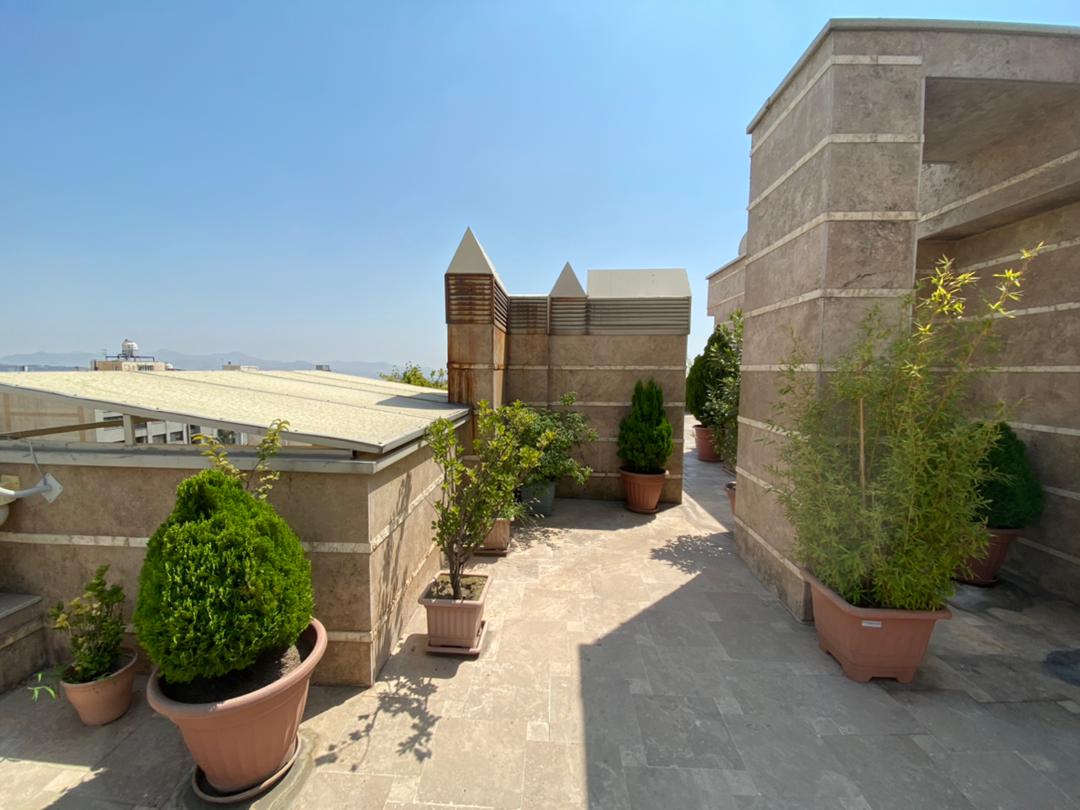 اجاره آپارتمان 110 متر جمشیدیه 70 متر روف اختصاصی