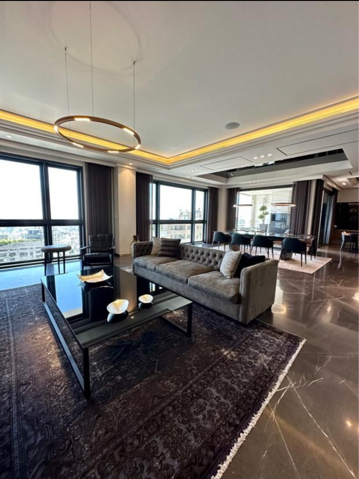 اجاره اپارتمان 320متر نیاوران فول امکانات