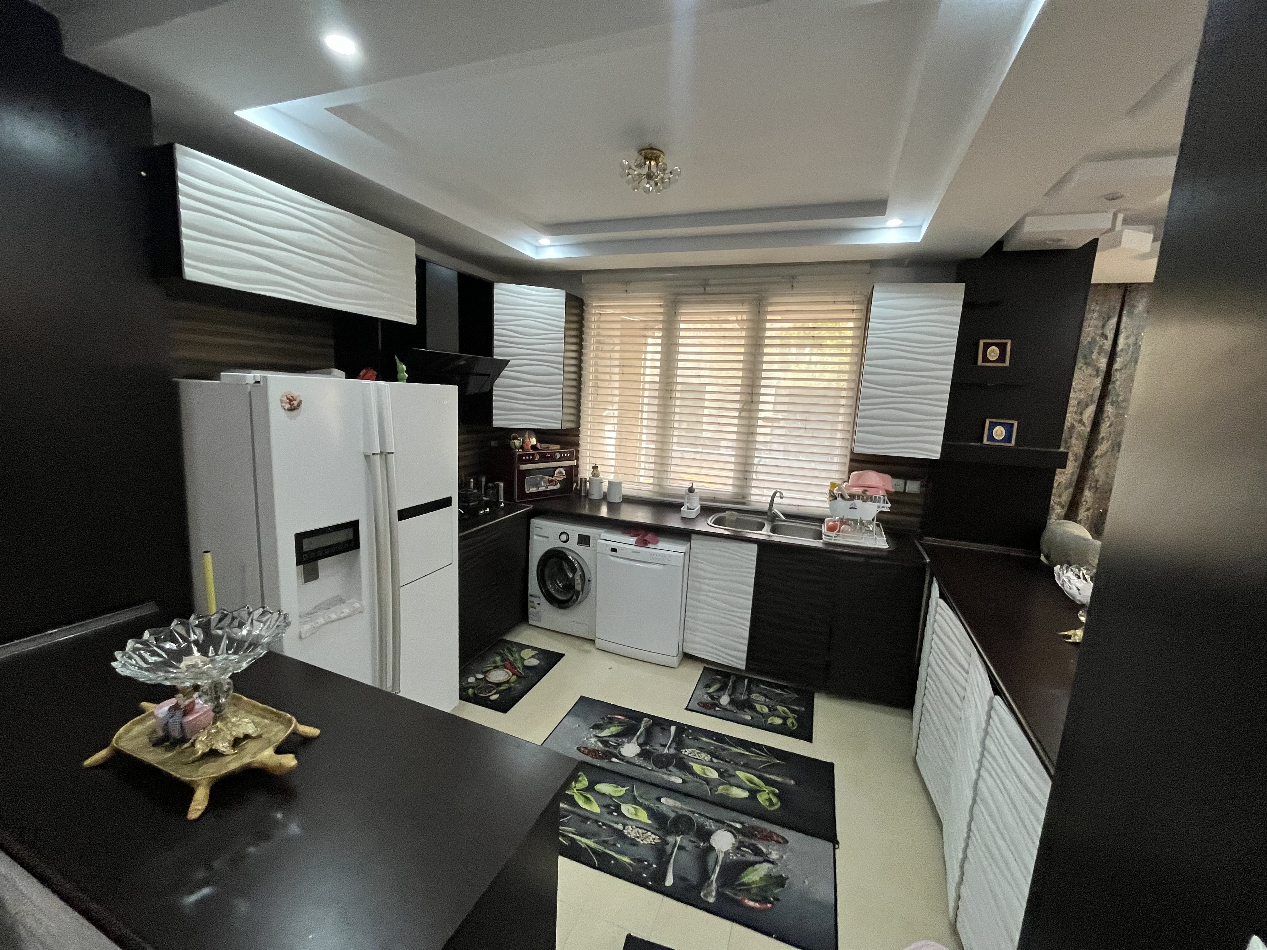 اجاره آپارتمان 107 متر چمن فول