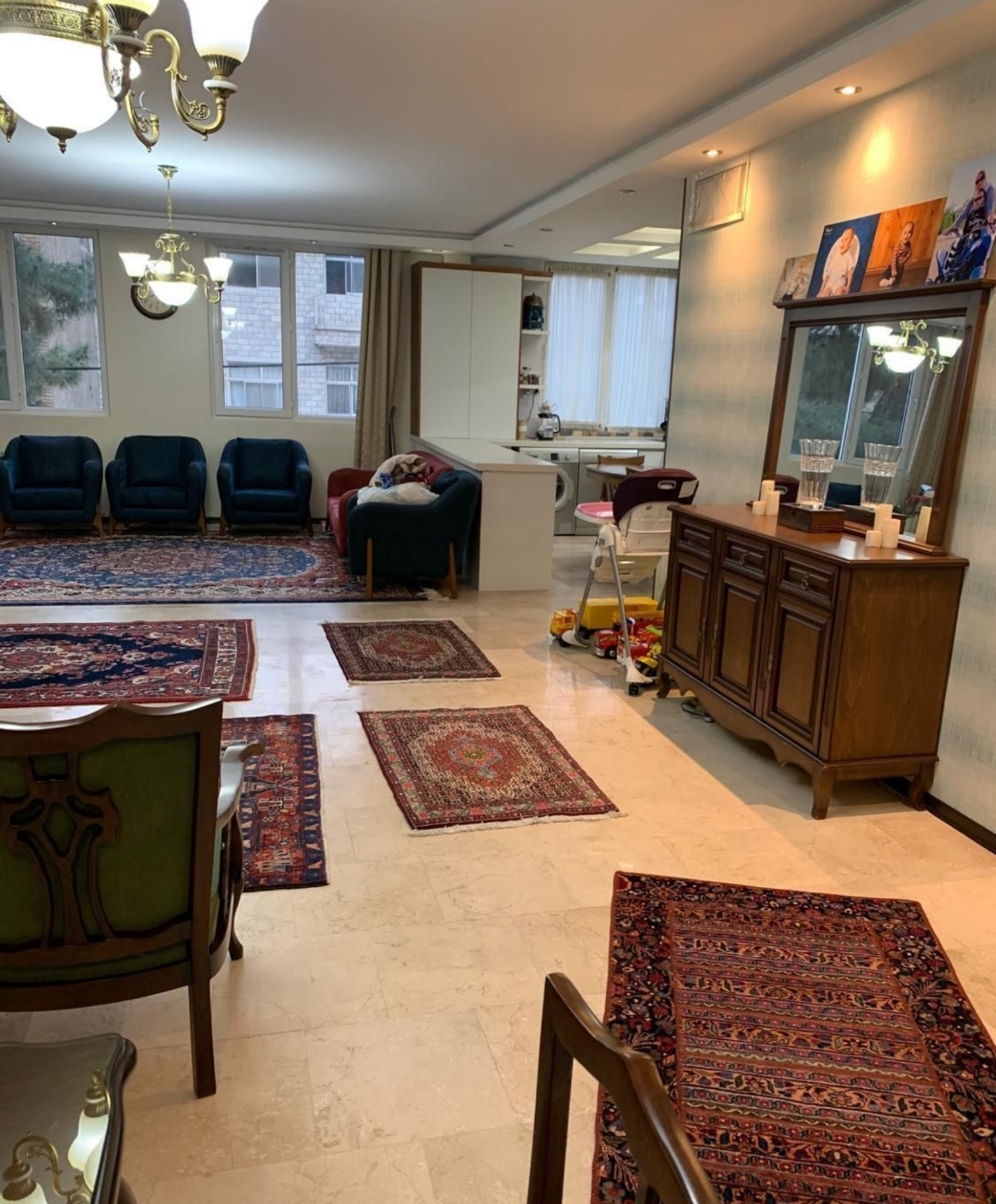فروش آپارتمان 115متر شمس آباد