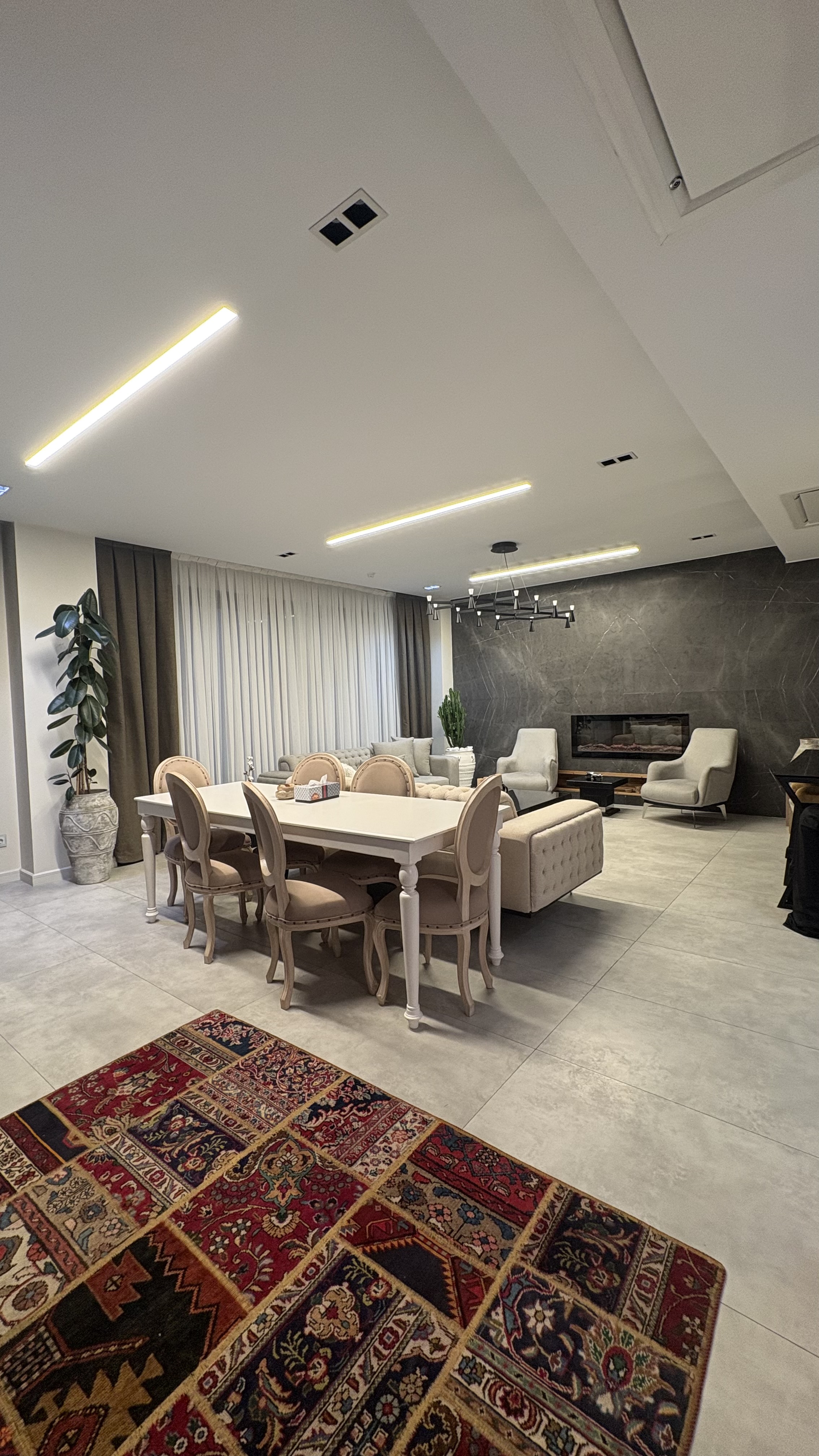 فروش آپارتمان 150 متر یاسر نیاوران تک واحدی