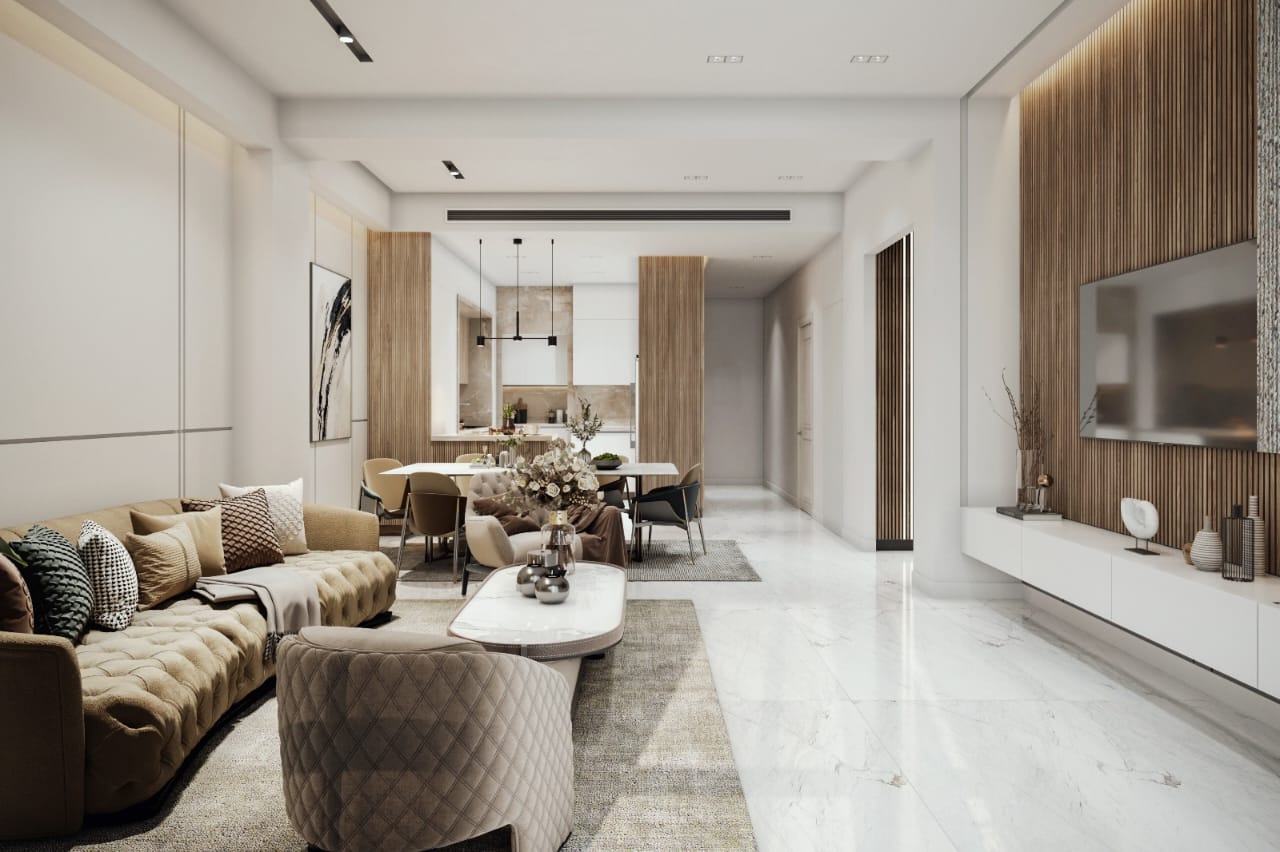 فروش واحد 120متری فرمانیه مدرن