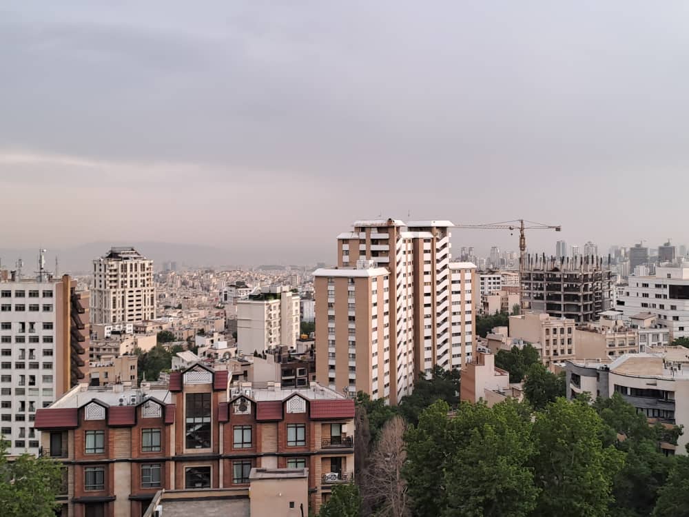 اجاره آپارتمان 180متر نیاوران ویو کل شهر بدون مشرف