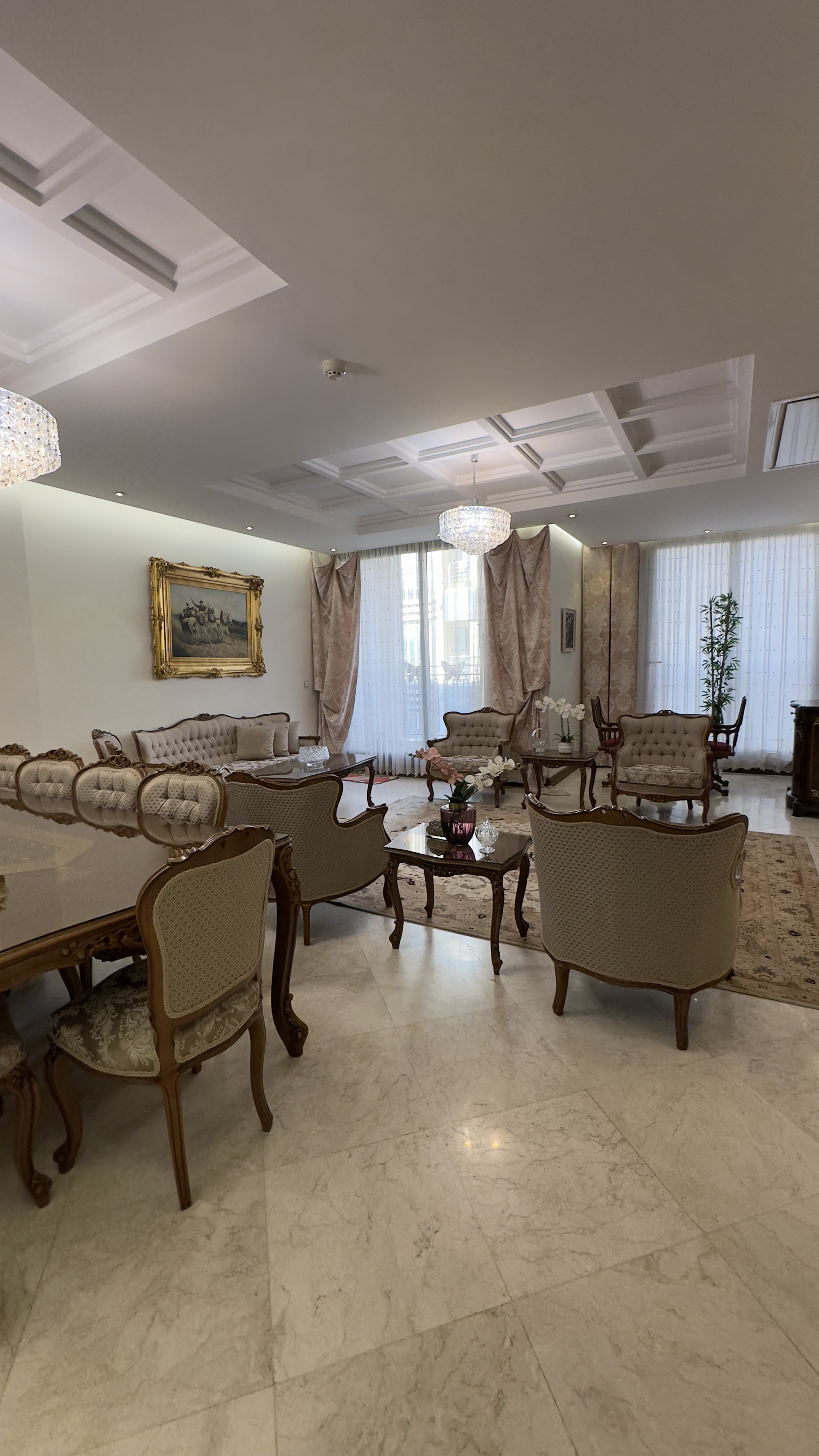 اجاره آپارتمان 200متر نیاوران