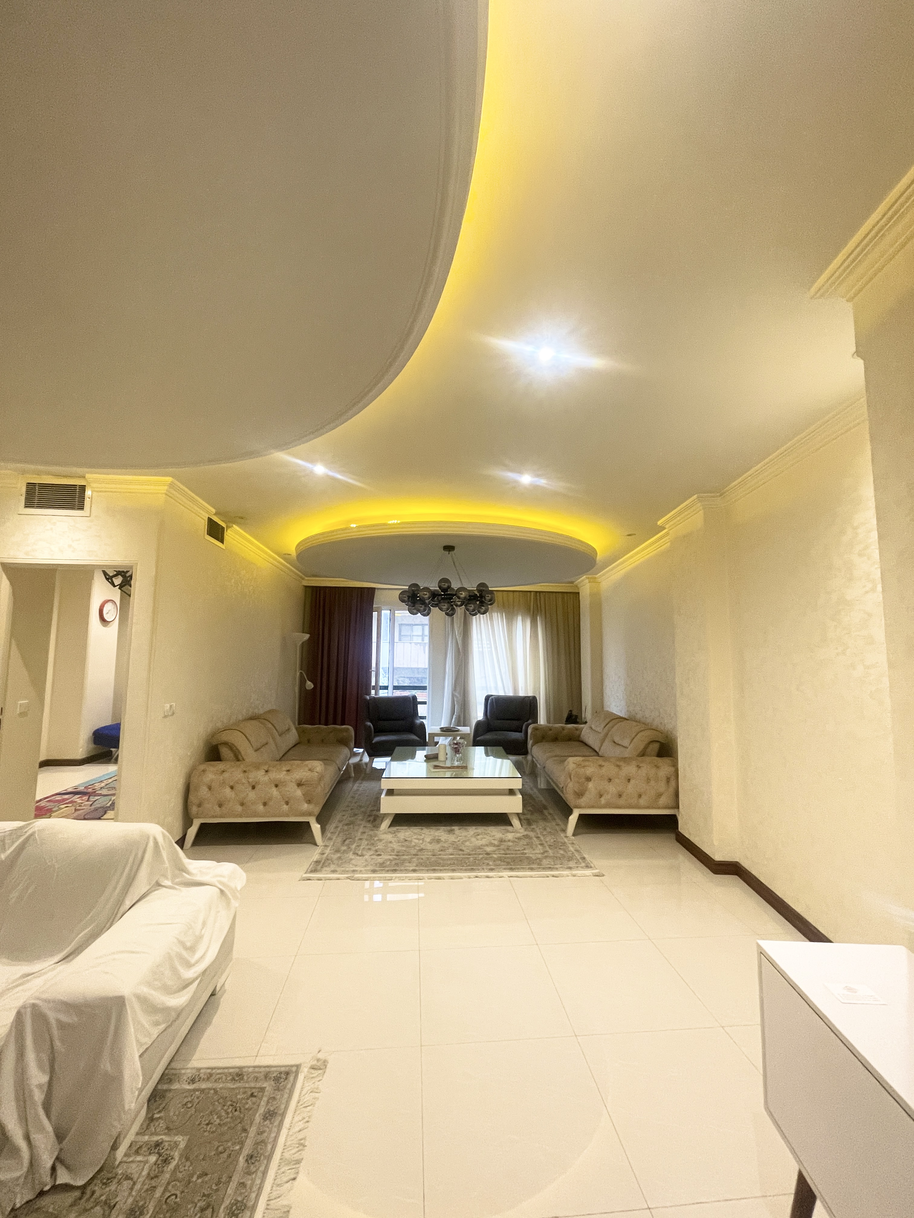 اجاره آپارتمان 110 متر هروی تاپ لوکیشن