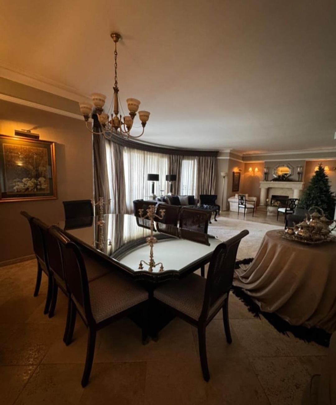 فروش آپارتمان 180متر جهانتاب  80 متر تراس