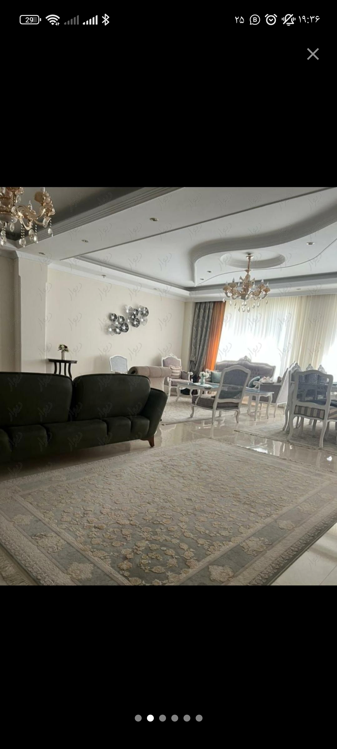 اجاره اپارتمان 200متر نیاوران