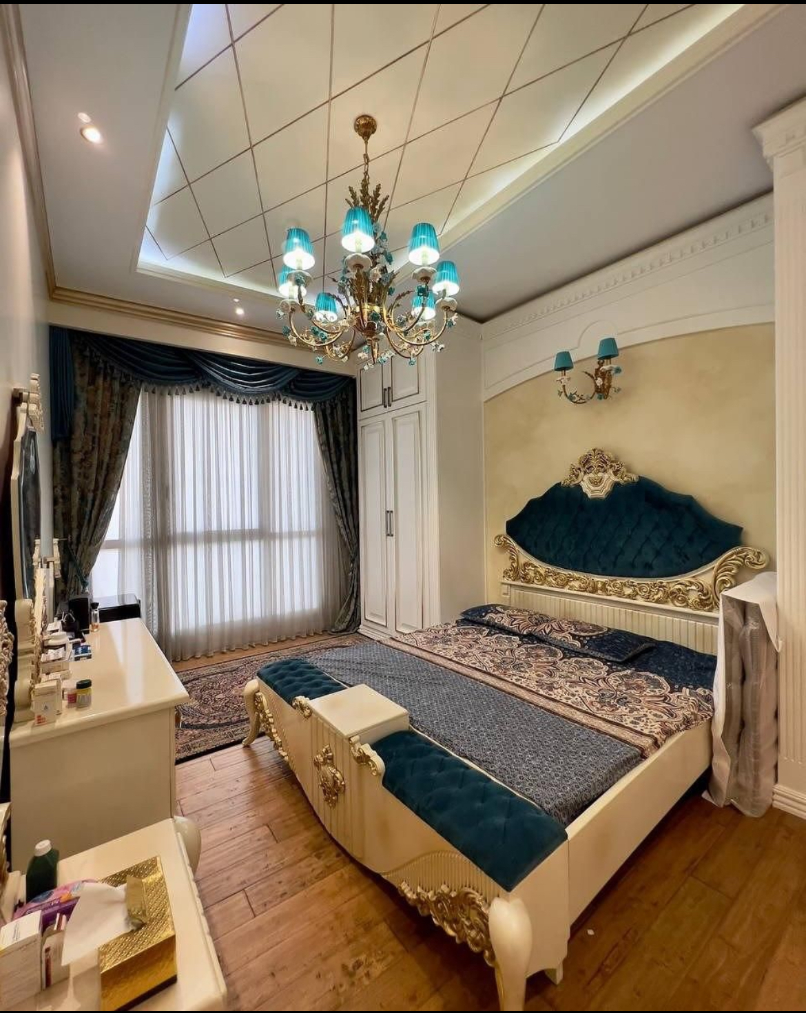 اجاره اپارتمان سه خواب کامرانیه فول امکانات