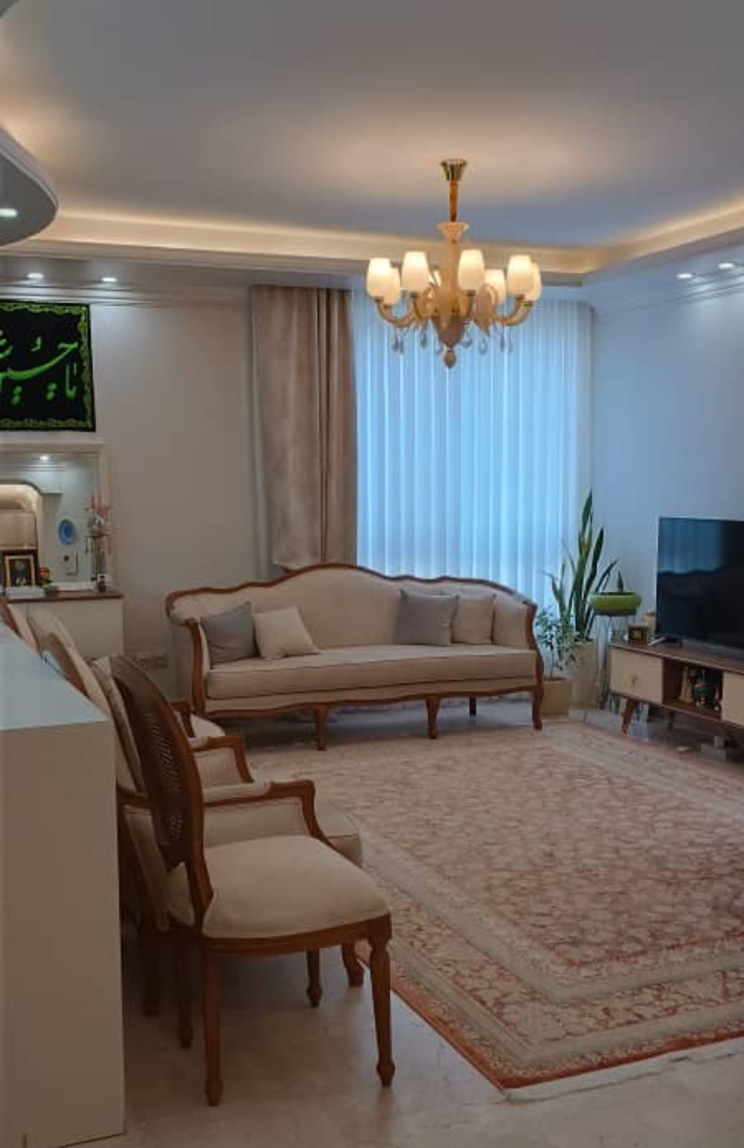 فروش آپارتمان 70 متر قلهک دو جهت نور بالکن دار