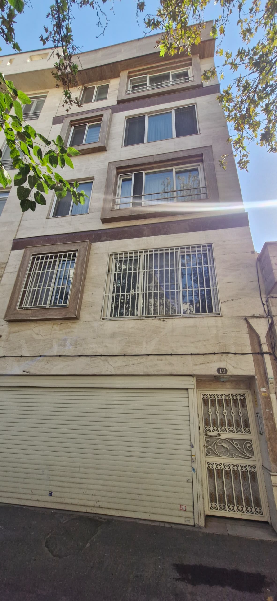 اجاره آپارتمان 75 متر نیاوران  2 خواب