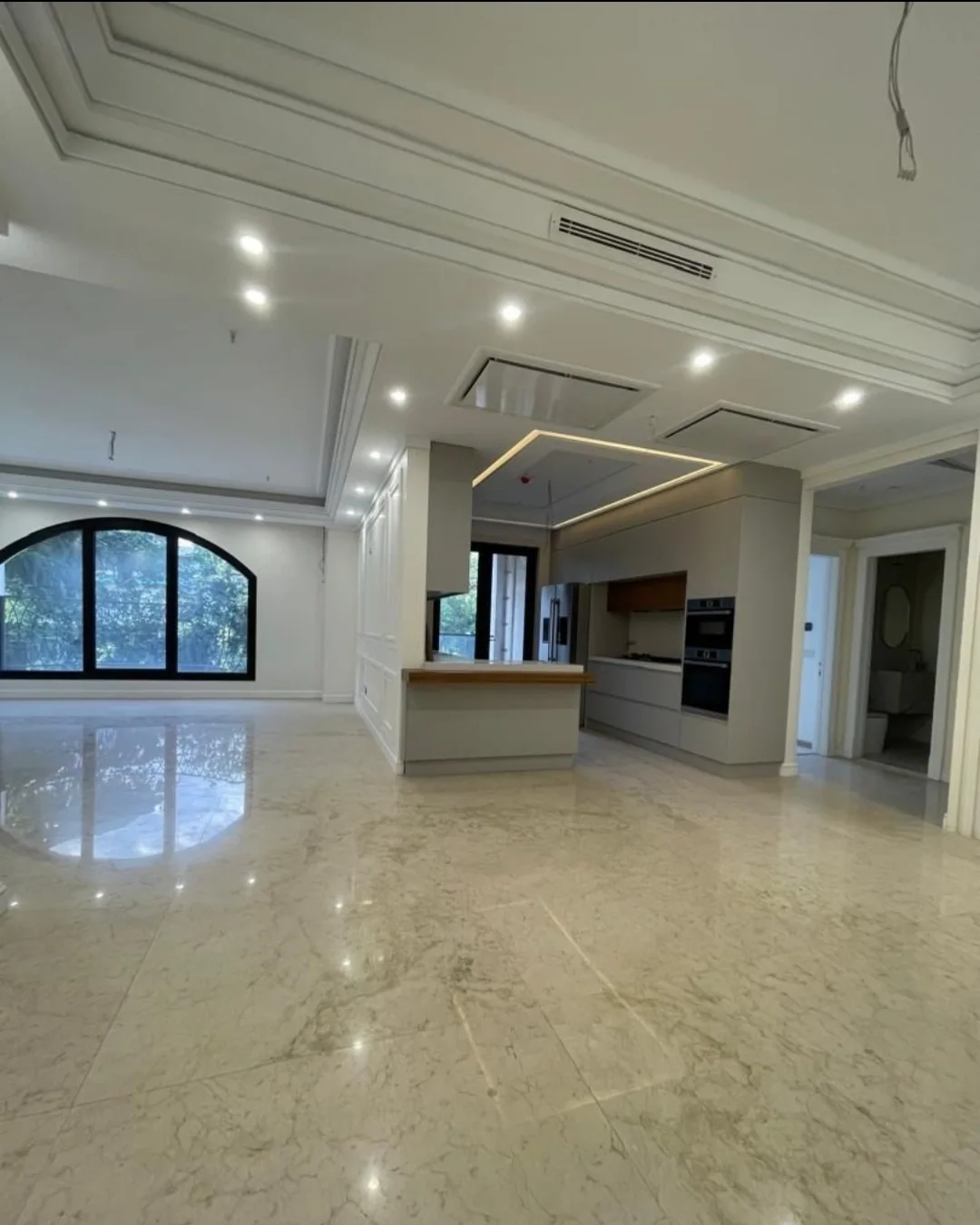 فروش آپارتمان 155 متر دروس یخچال فول مشاعات 2 پارکینگ سندی