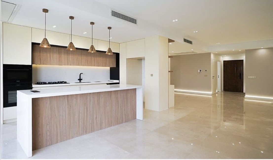 فروش آپارتمان 110متر بهار جنوبی نقشه غرق در نور