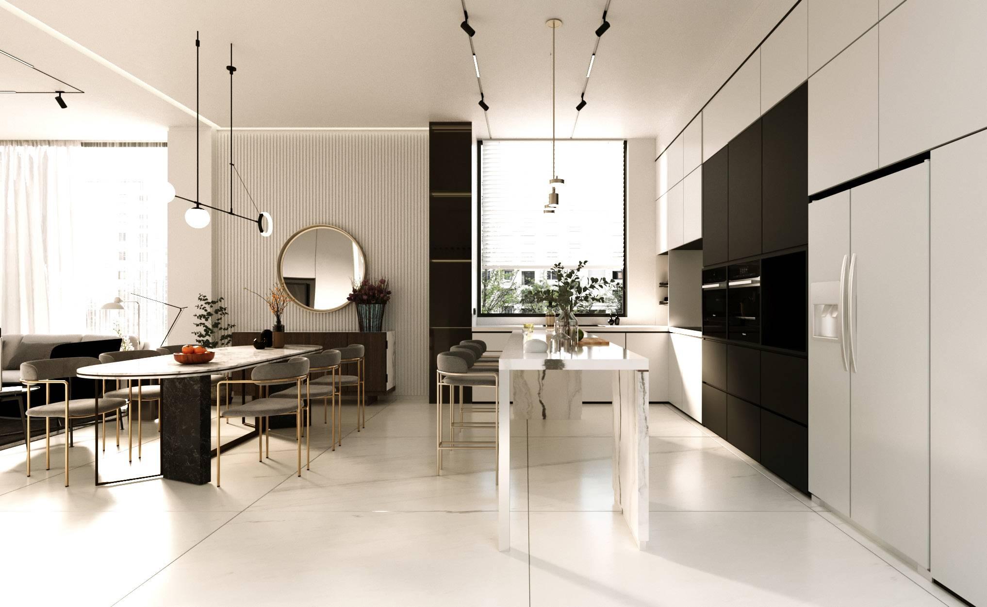 فروش آپارتمان 235 متر نیاوران لوکیشن تاپ