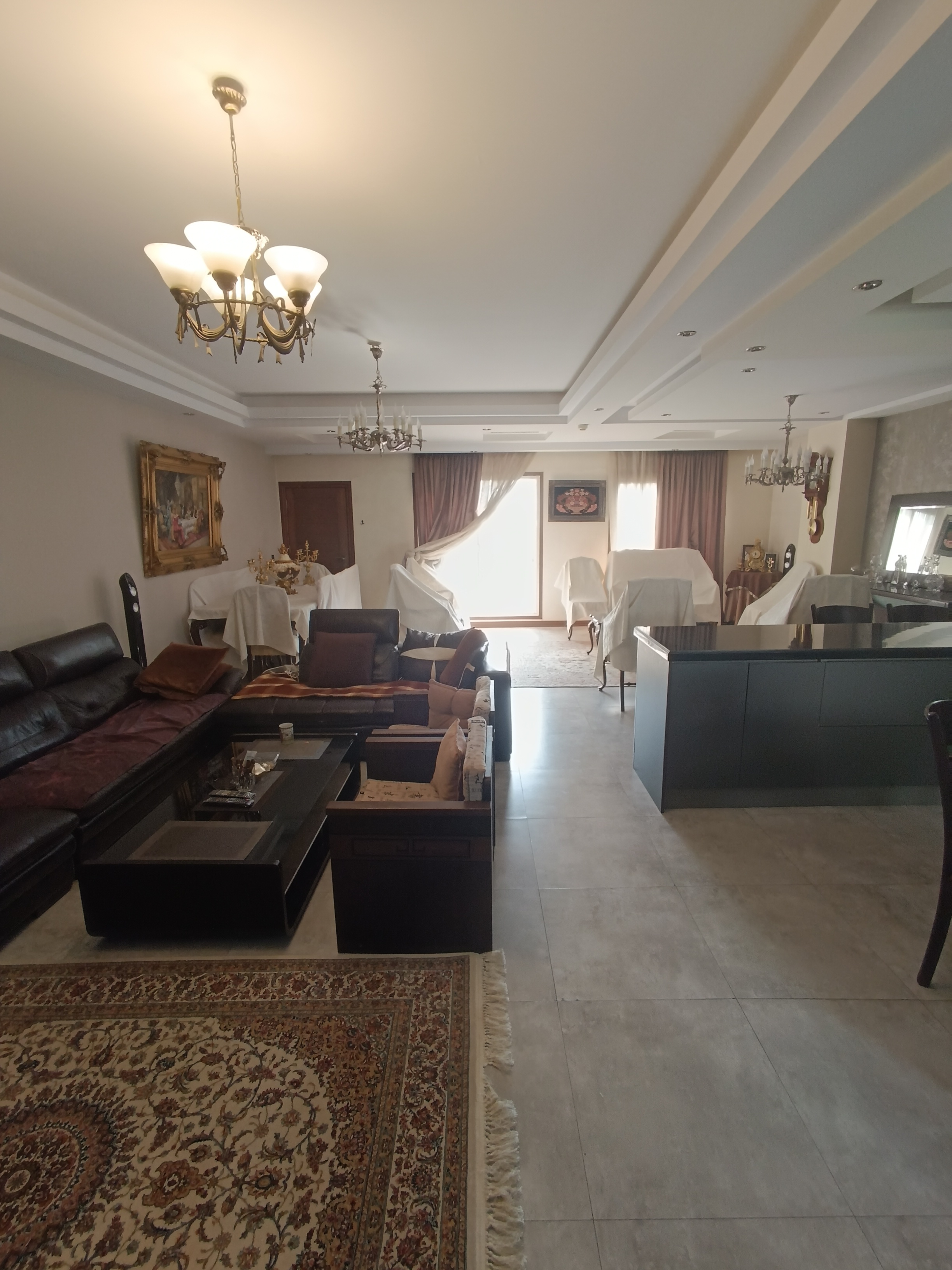 فروش آپارتمان 120 متر ازگل 2 خواب تکواحدی بالکن دار
