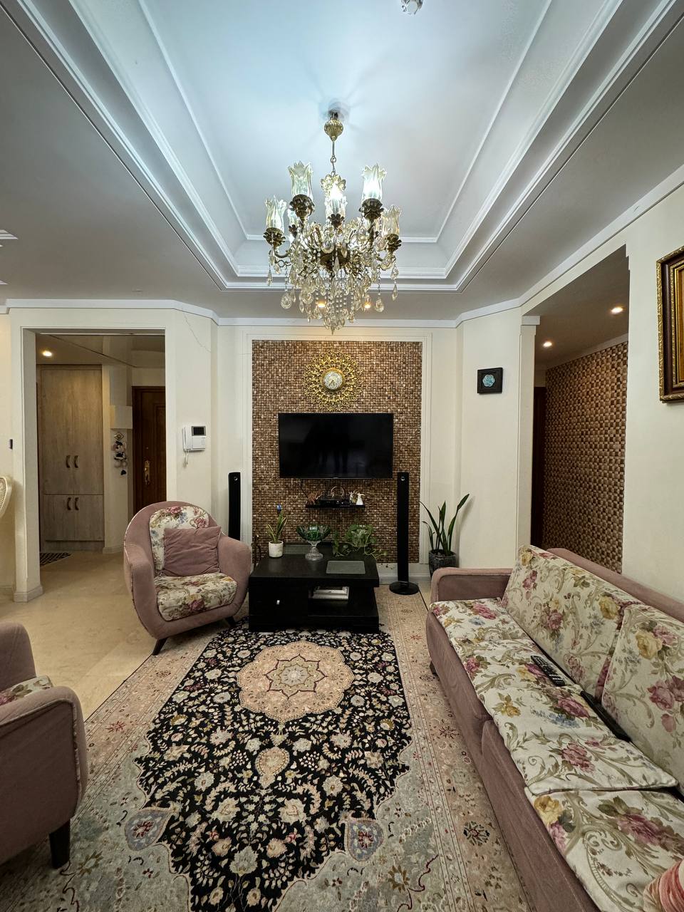 فروش آپارتمان 125متر نیاوران گلسنگ