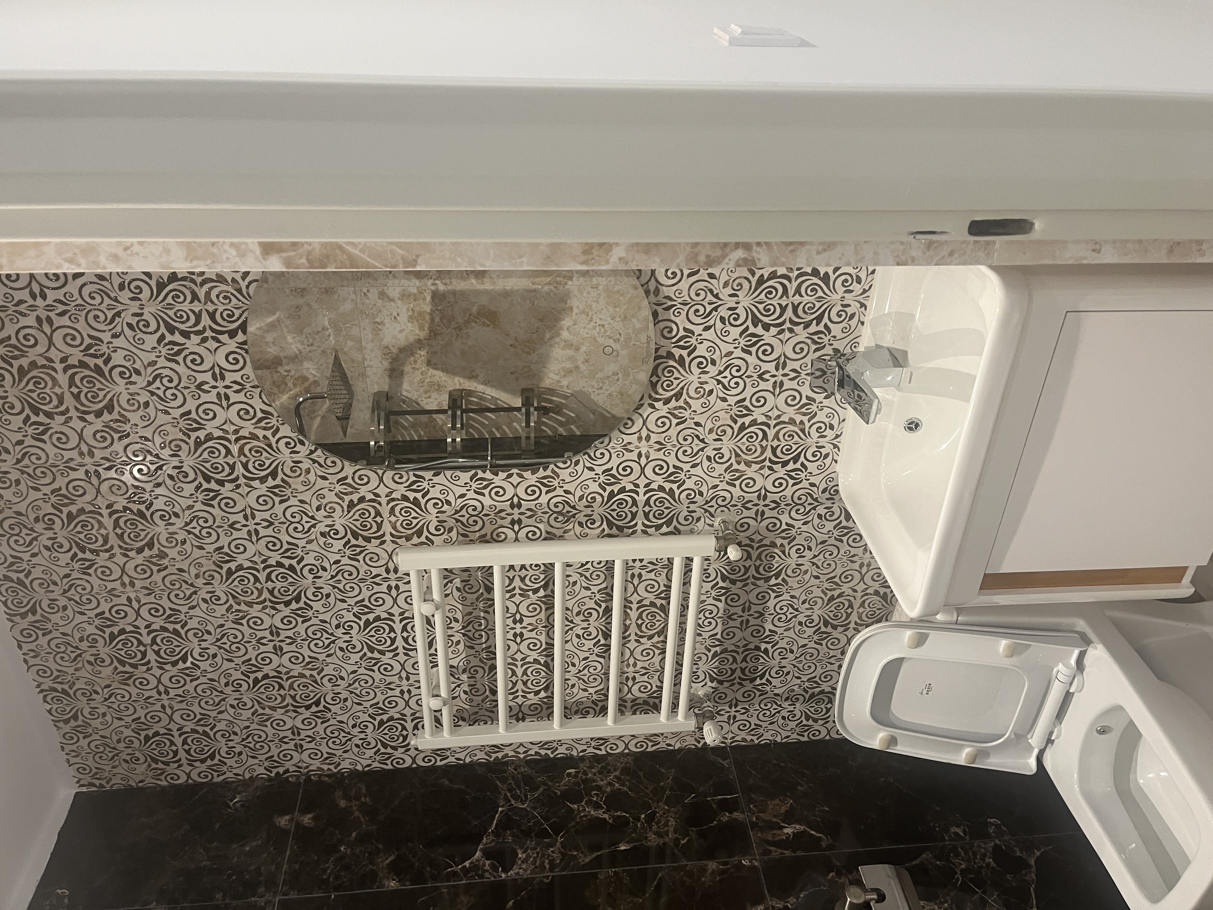 144 متر فول 2 تراس چیدمان