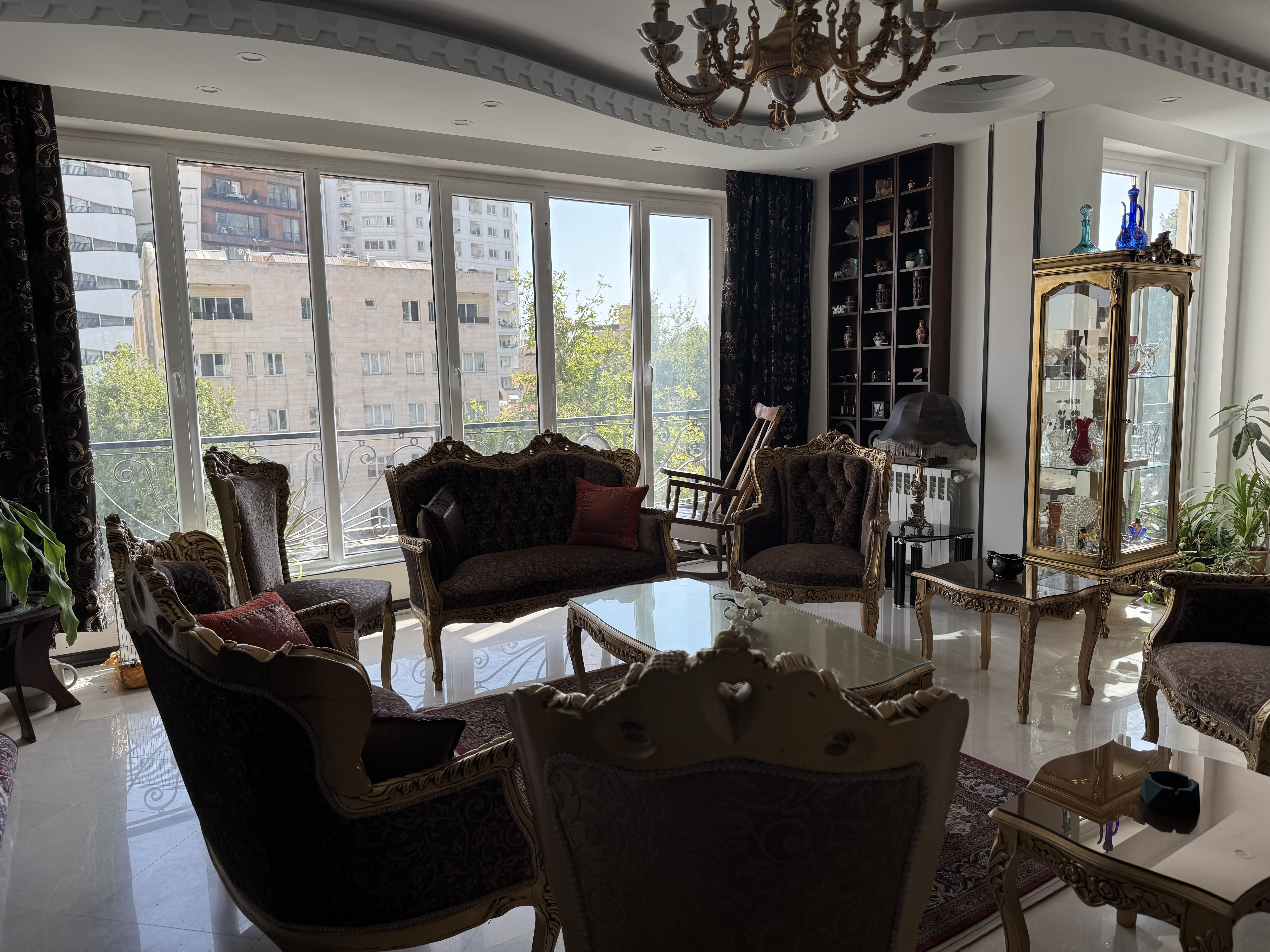 فروش آپارتمان 172متر نیاوران 3 پارکینگ