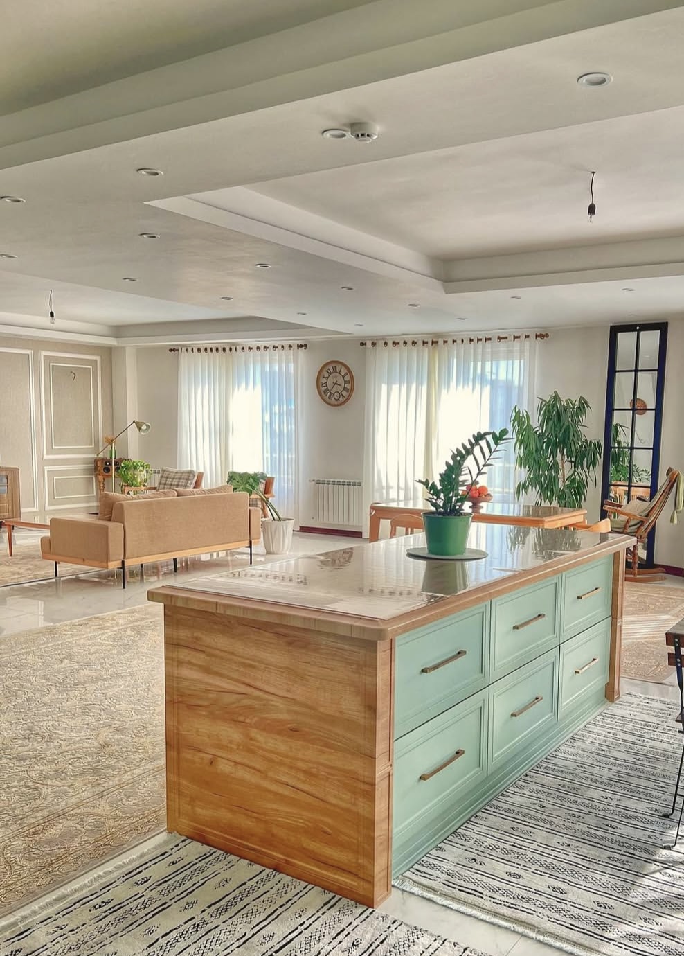 فروش آپارتمان 105 متر دولت نور خطی