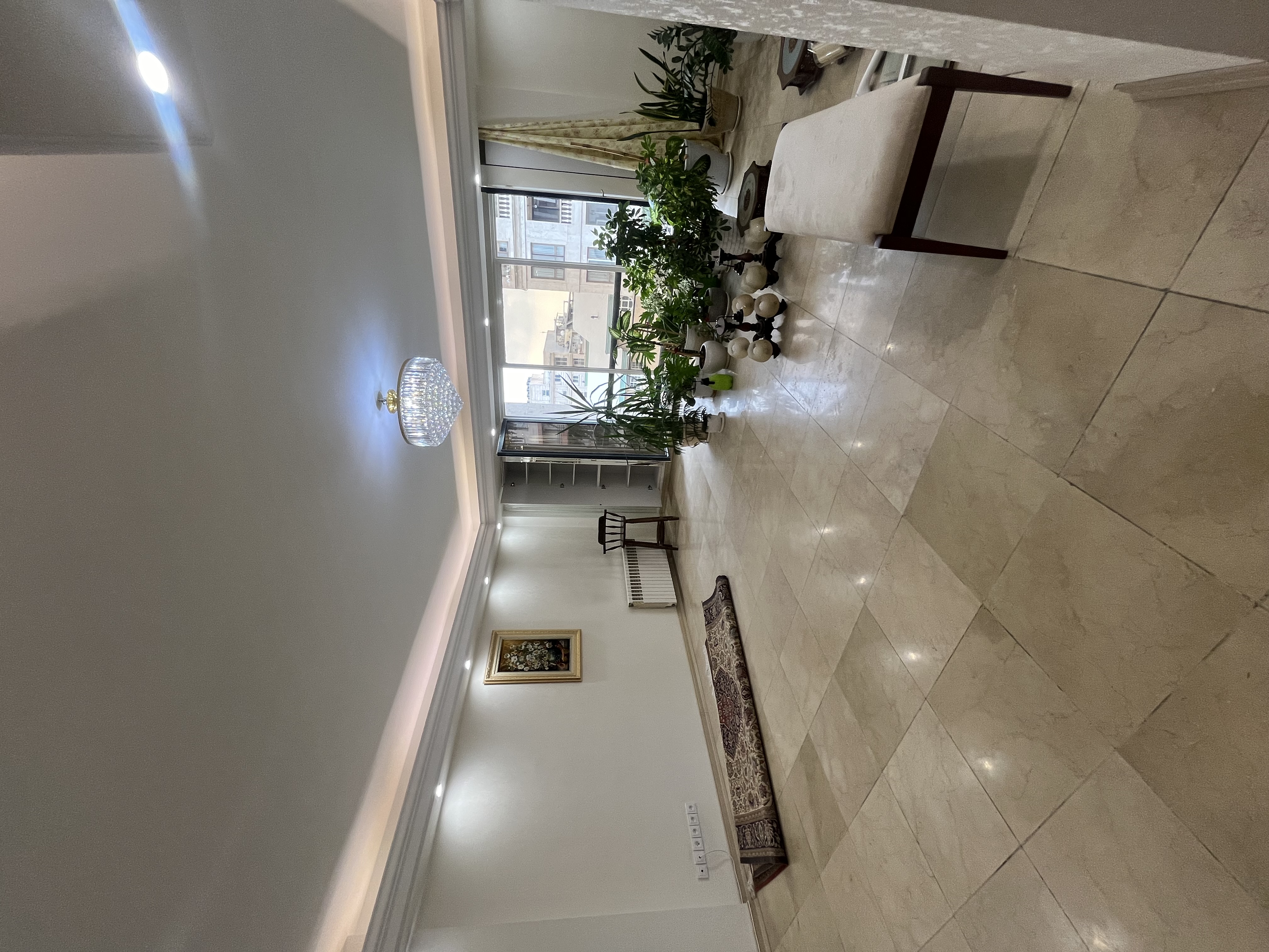 فروش آپارتمان 135 متر آجودانیه  2 پارکینگ نور جنوب