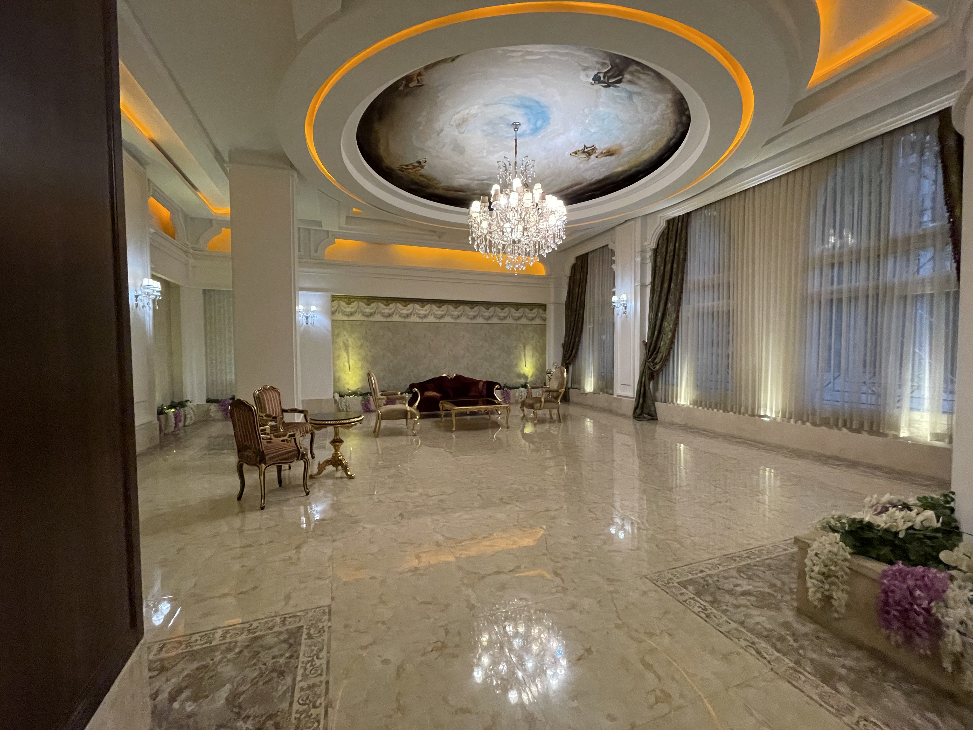 فروش آپارتمان 215متر پاسداران فول امکانات