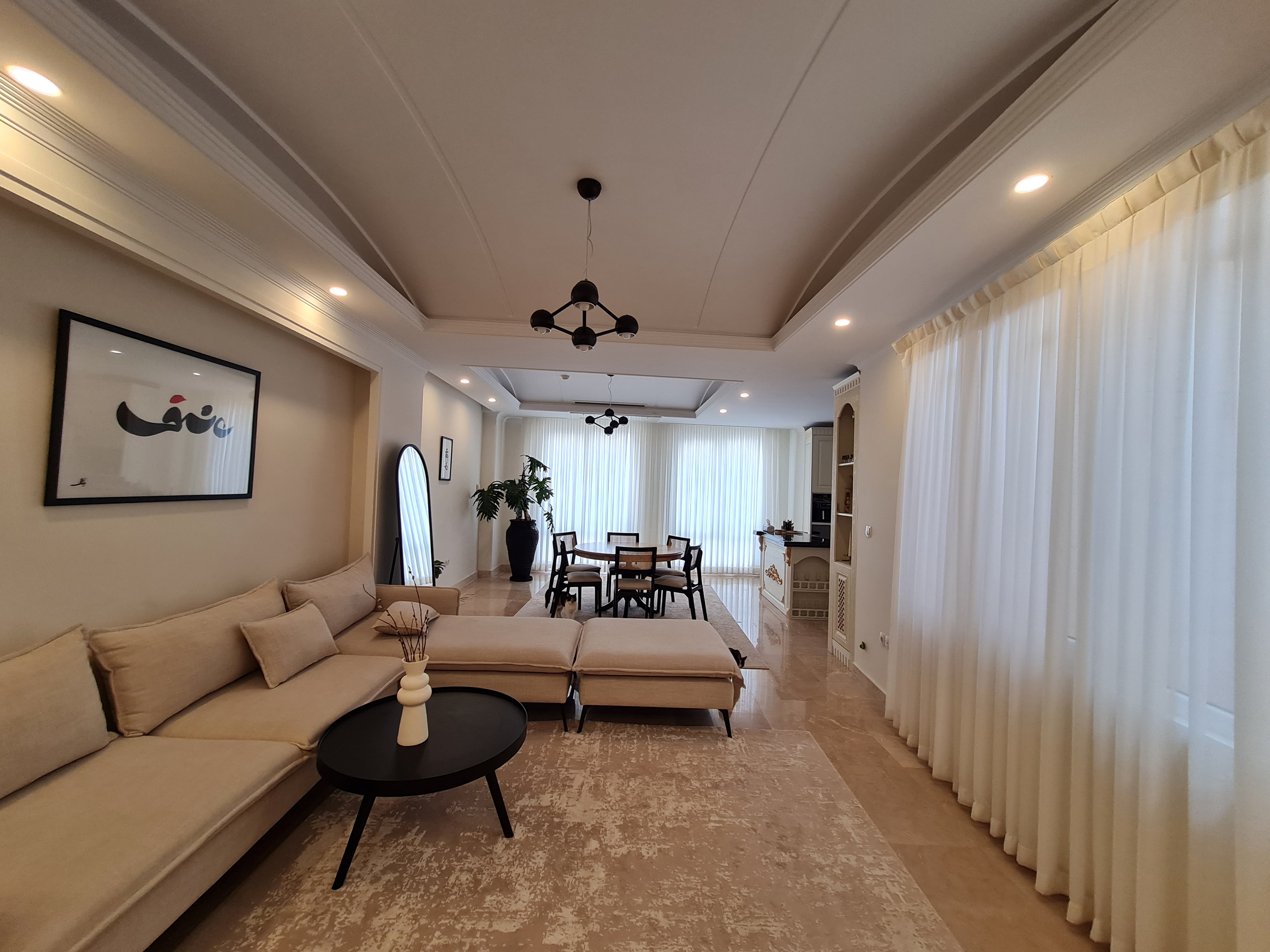 فروش آپارتمان 140 متر نیاوران مژده