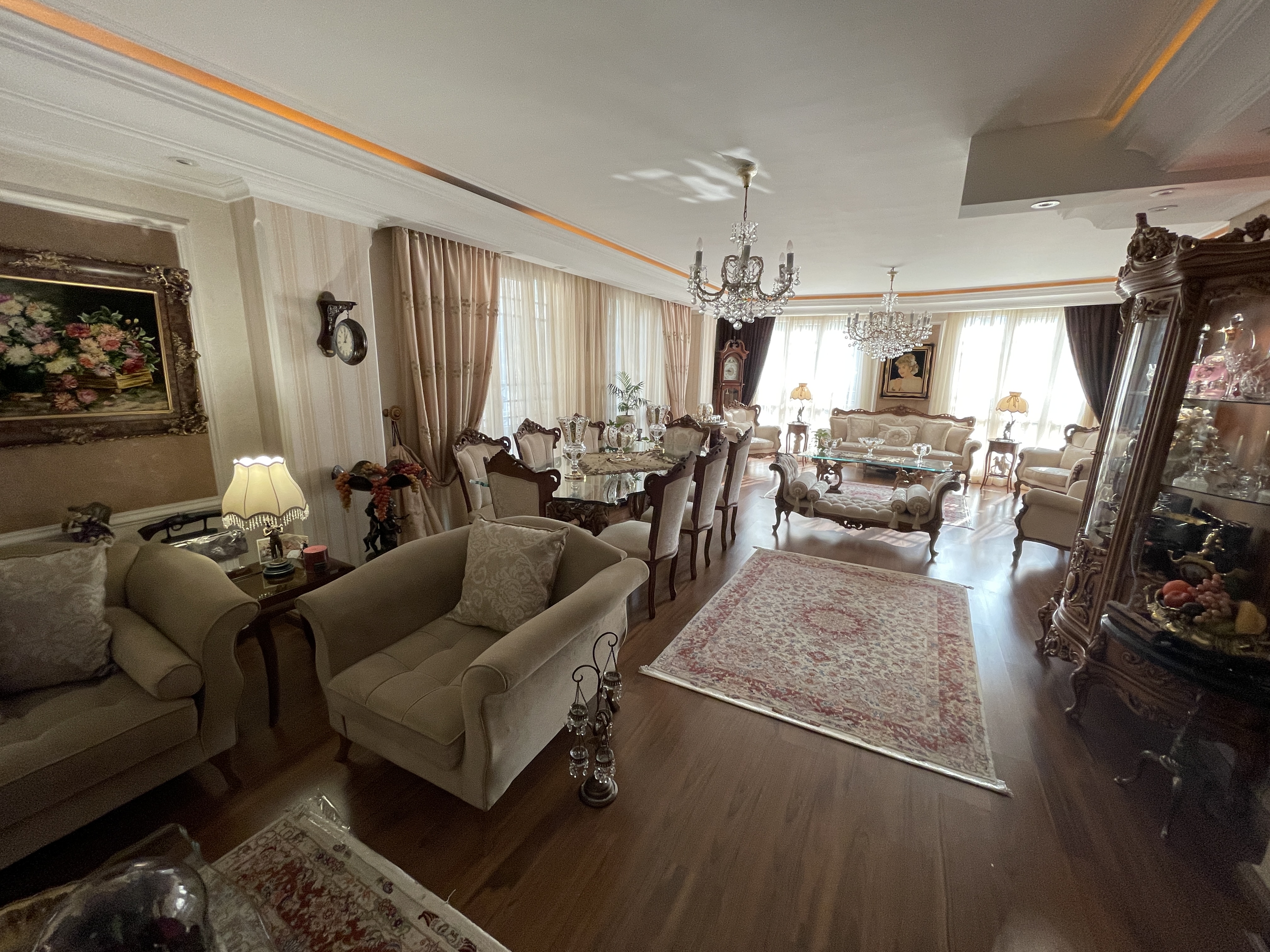 فروش آپارتمان 145 متر شهرک لاله فول امکانات