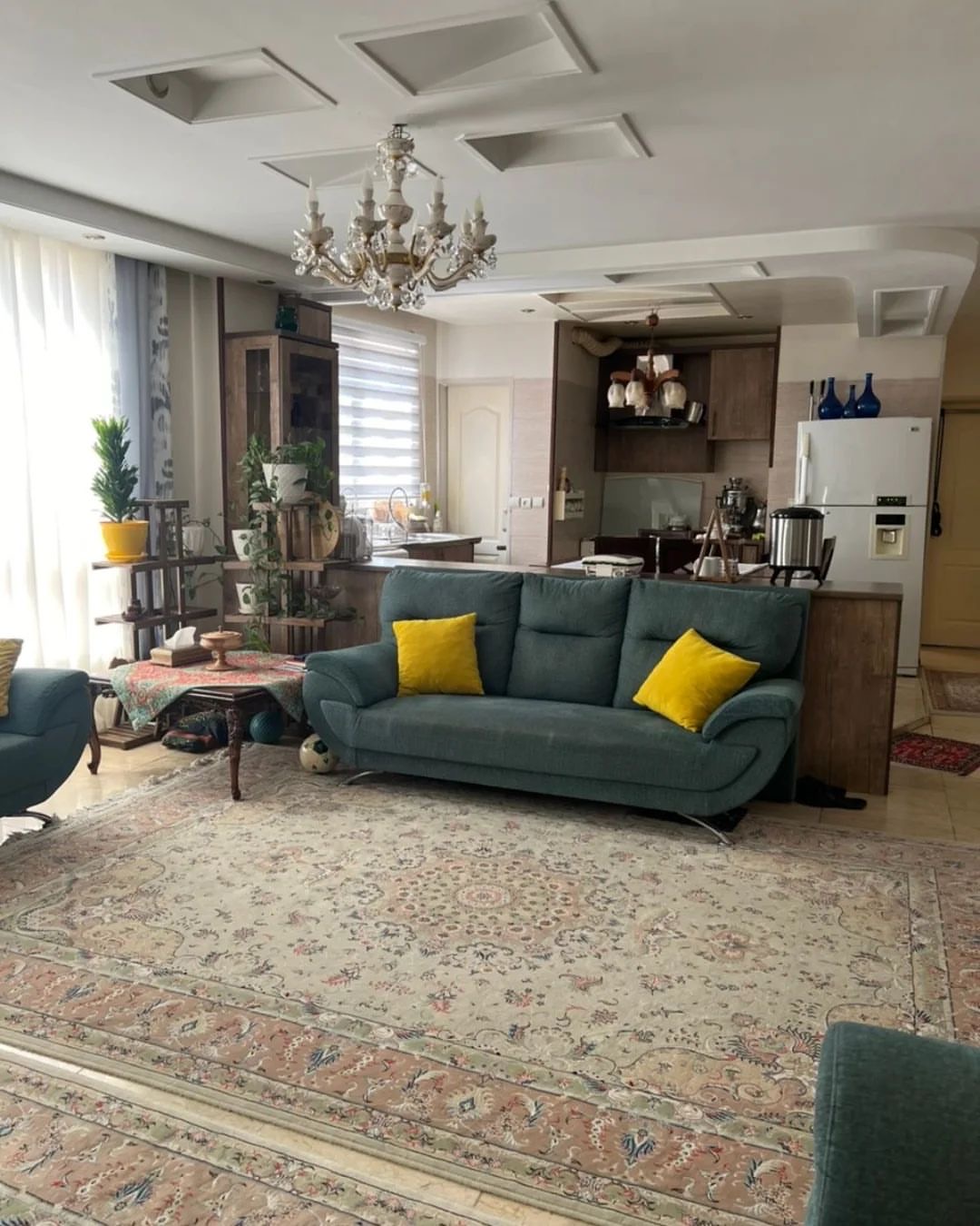 اجاره آپارتمان 100 متر نیاوران 2 خواب