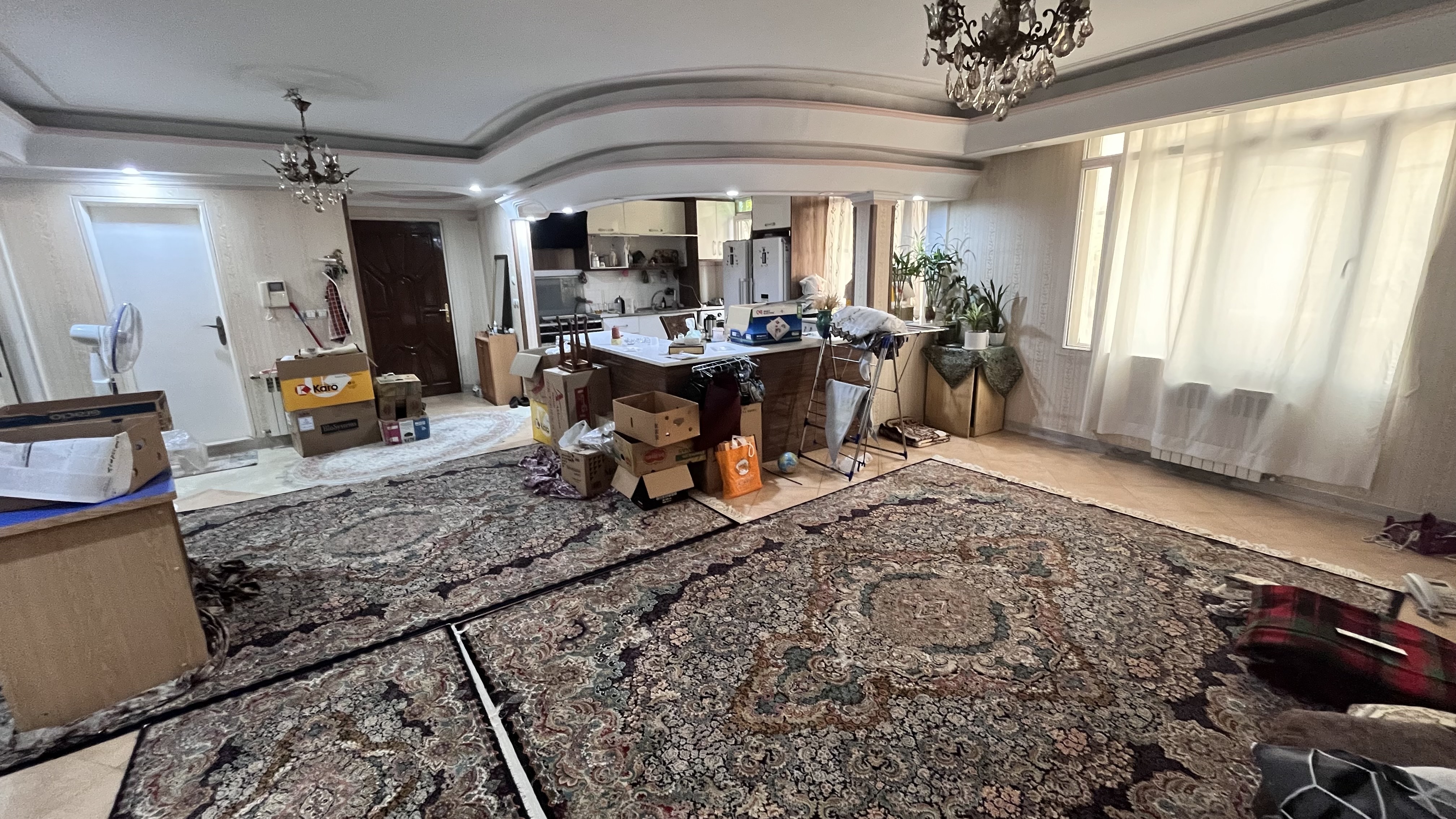 اجاره آپارتمان 93متر مجیدیه شمالی فول