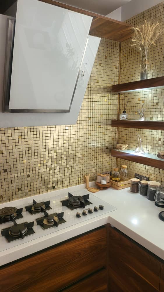 فروش آپارتمان 135 متر شهرک نفت 3 خواب بالکن دار ویودار