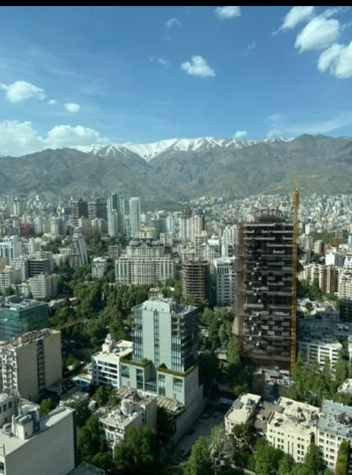 اجاره اپارتمان 200متر فرمانیه فول امکانات
