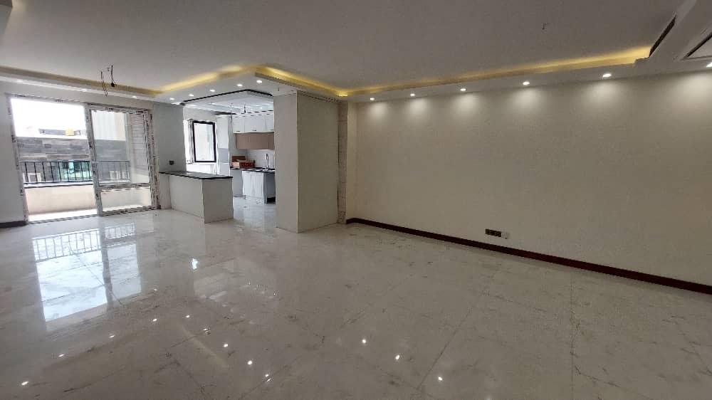 فروش آپارتمان 120 متر اقدسیه نوساز طبقه ششم