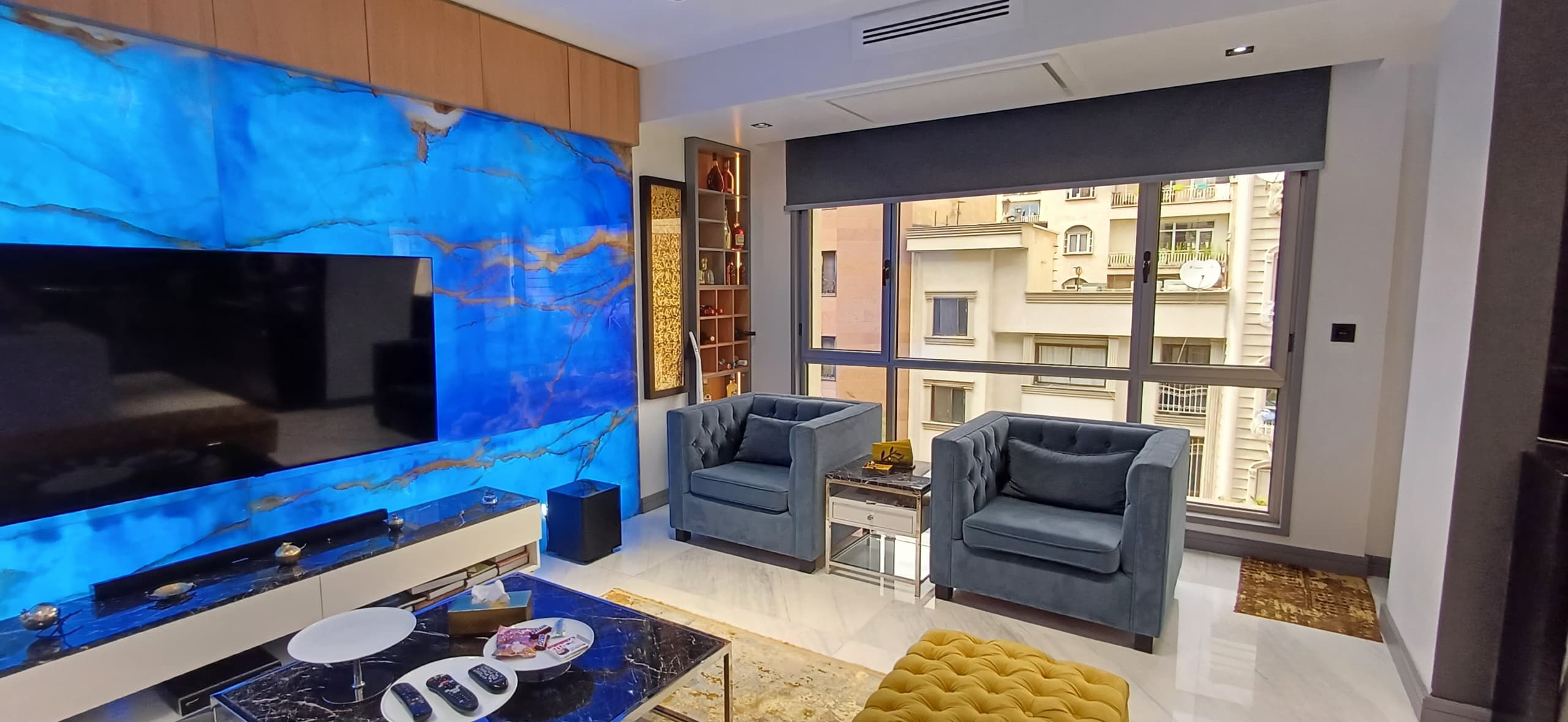 فروش آپارتمان 90 متر منظریه متریال برند