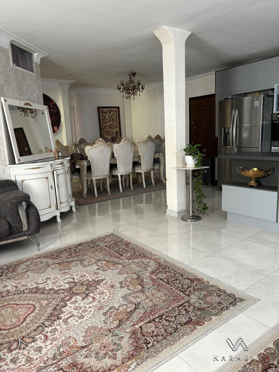 اجاره آپارتمان 97 متر دردشت 2 خواب