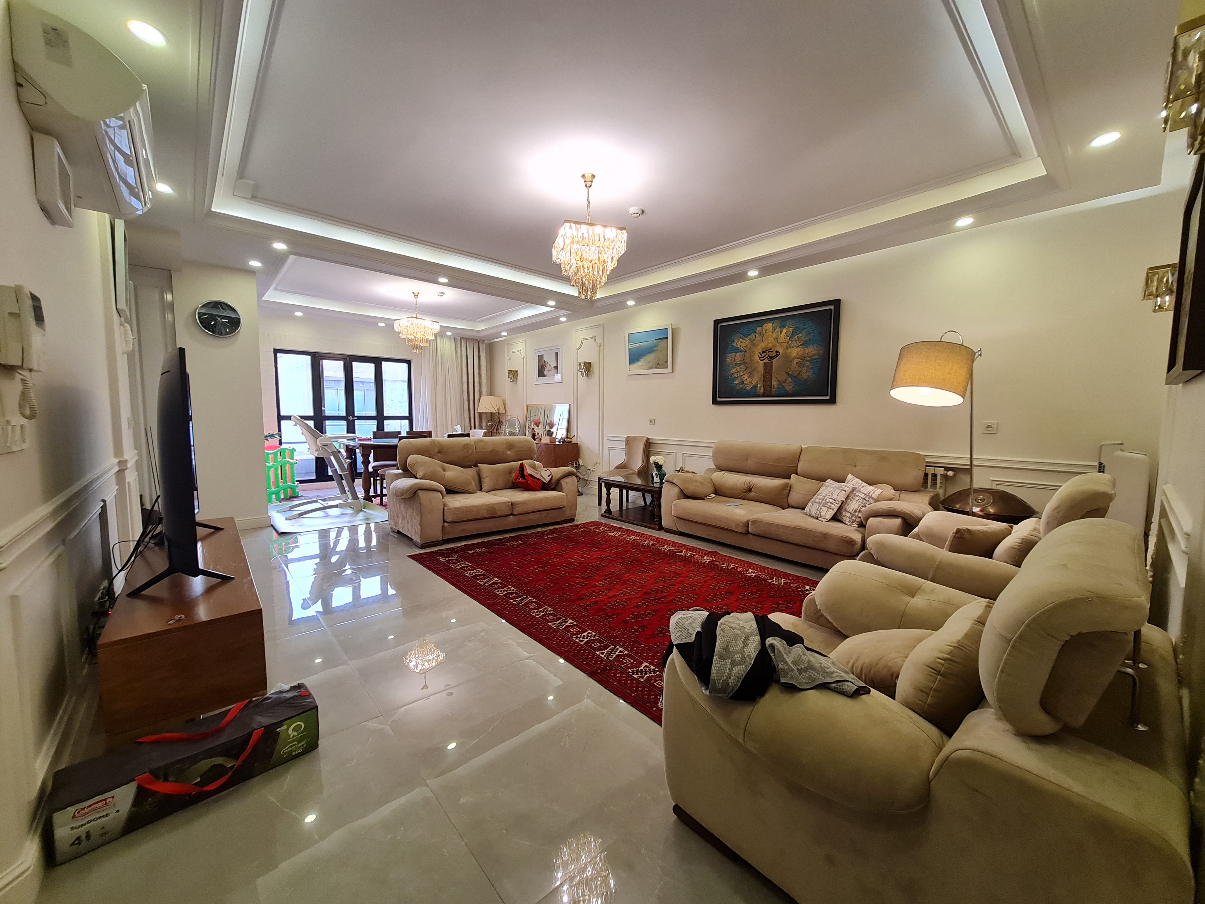 فروش آپارتمان 120 متر تاپ لوکیشن فرمانیه شرقی