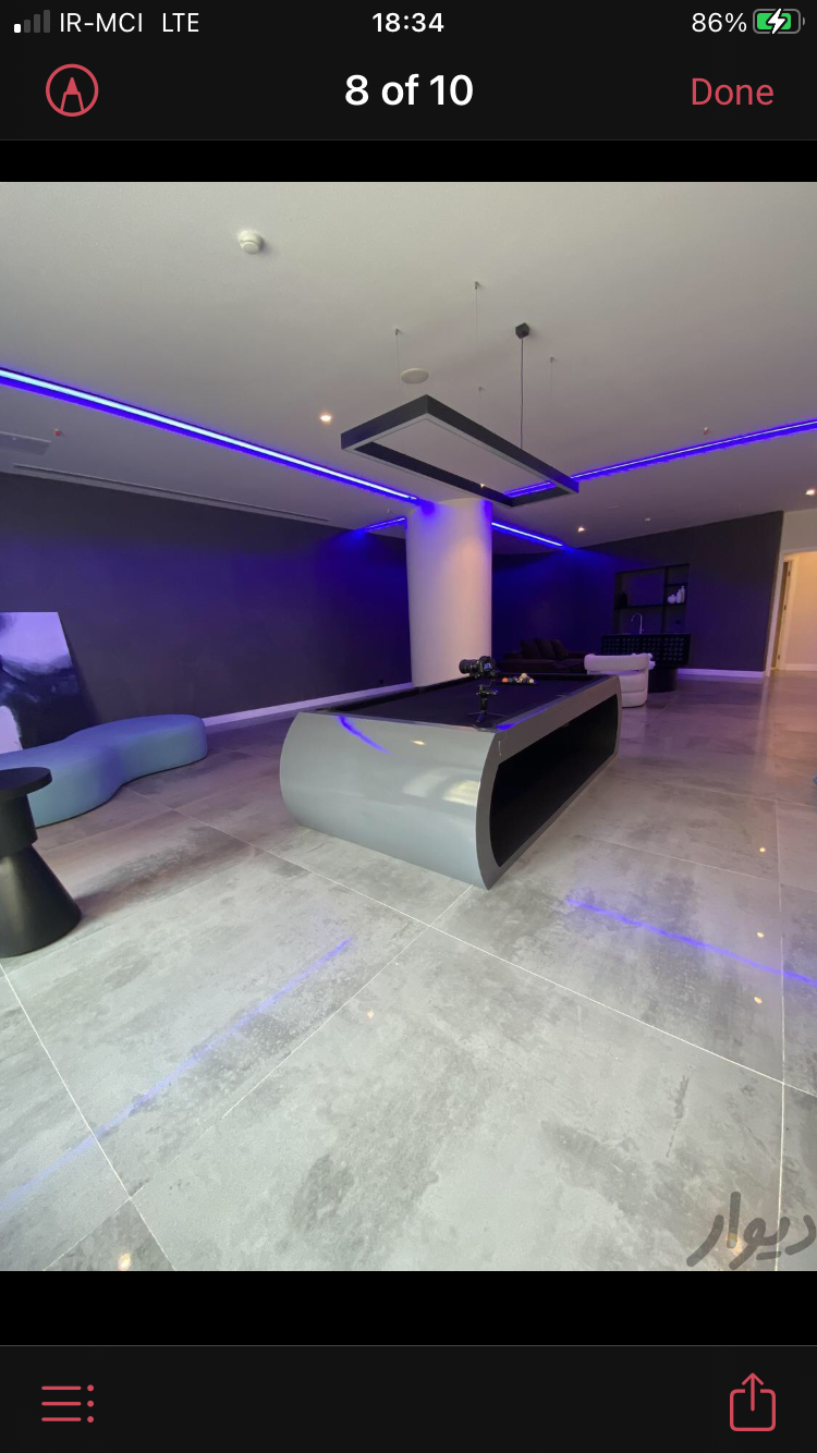 فروش اپارتمان 135 متر فرمانیه 2 خواب