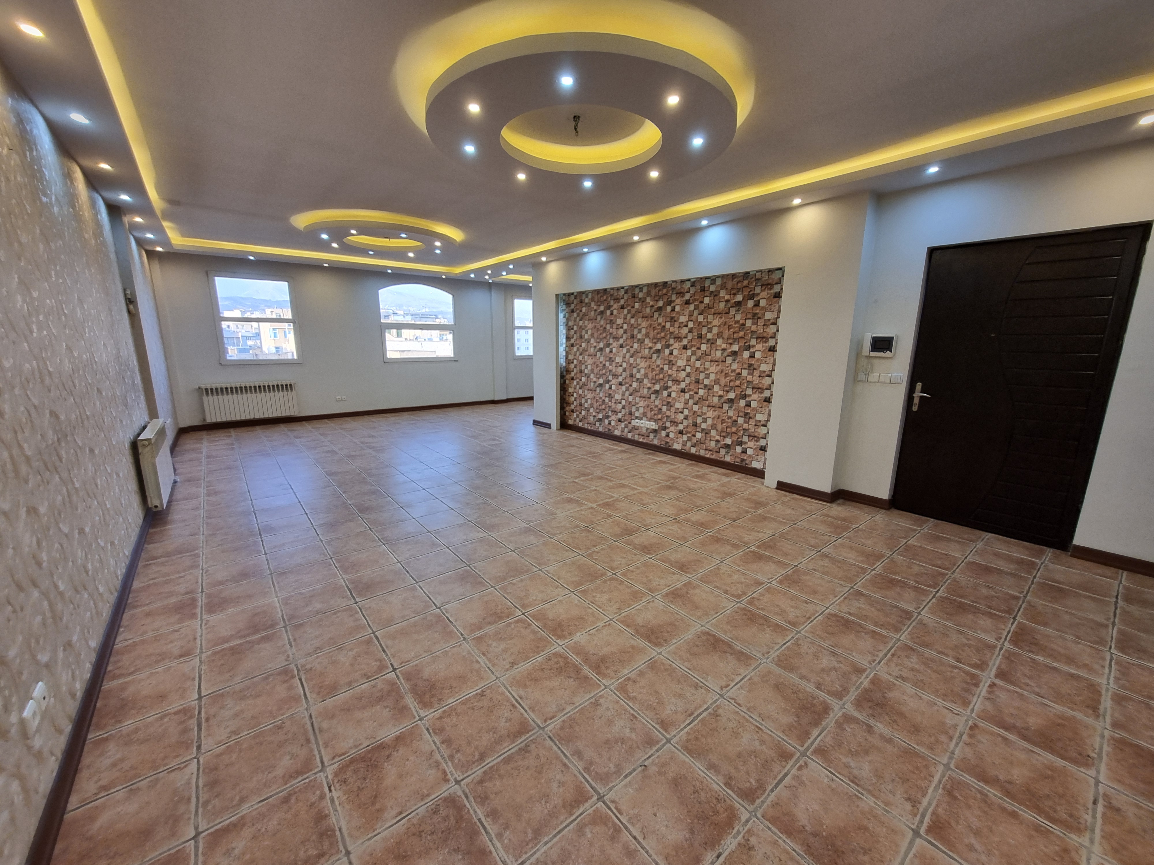 اجاره آپارتمان 140متر، سه خواب فول امکانات،