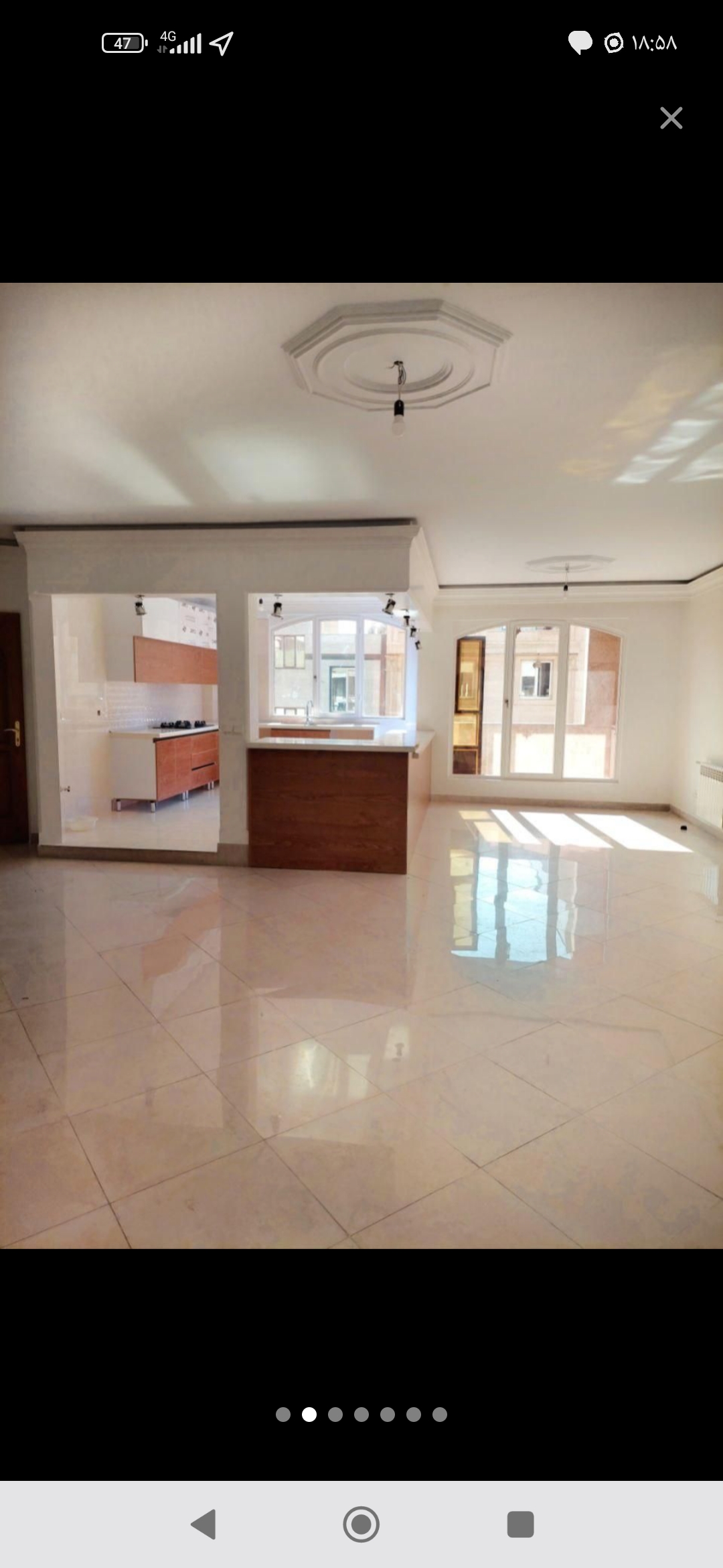 اجاره آپارتمان 140متر فدک سمنگان