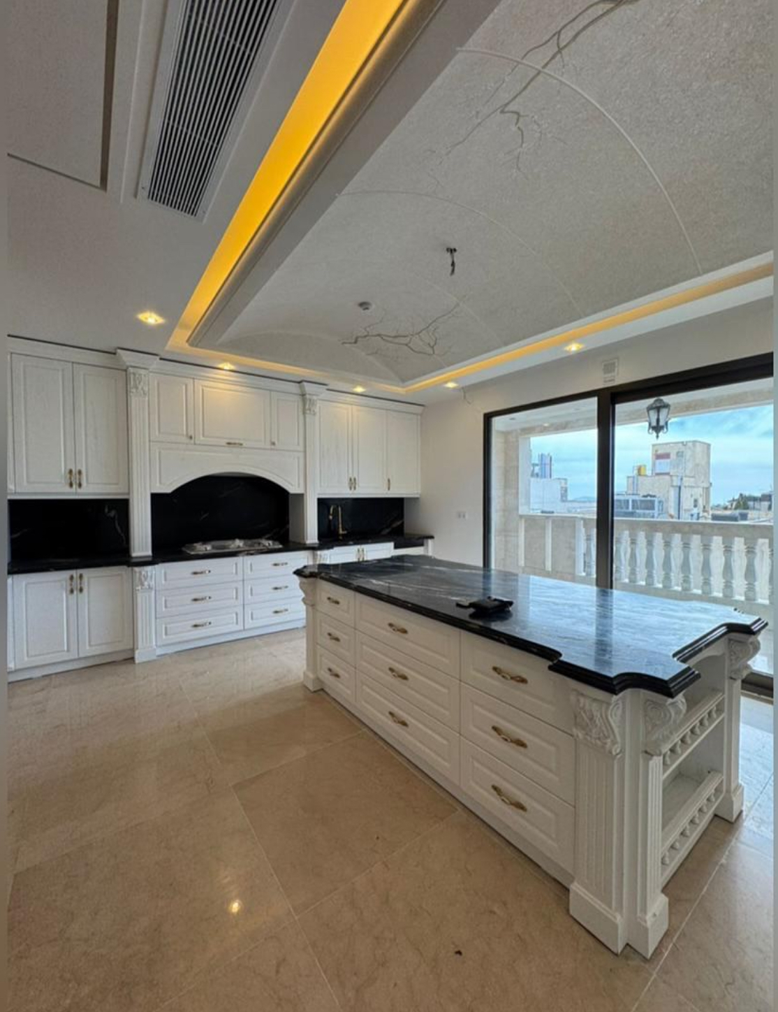 اجاره آپارتمان 210متر دیباجی شمالی مشاعات‌دار