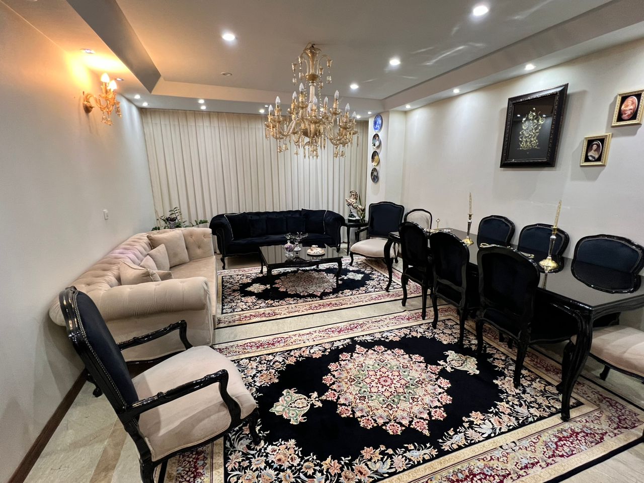 اجاره اپارتمان 92متر نارمک فول امکانات